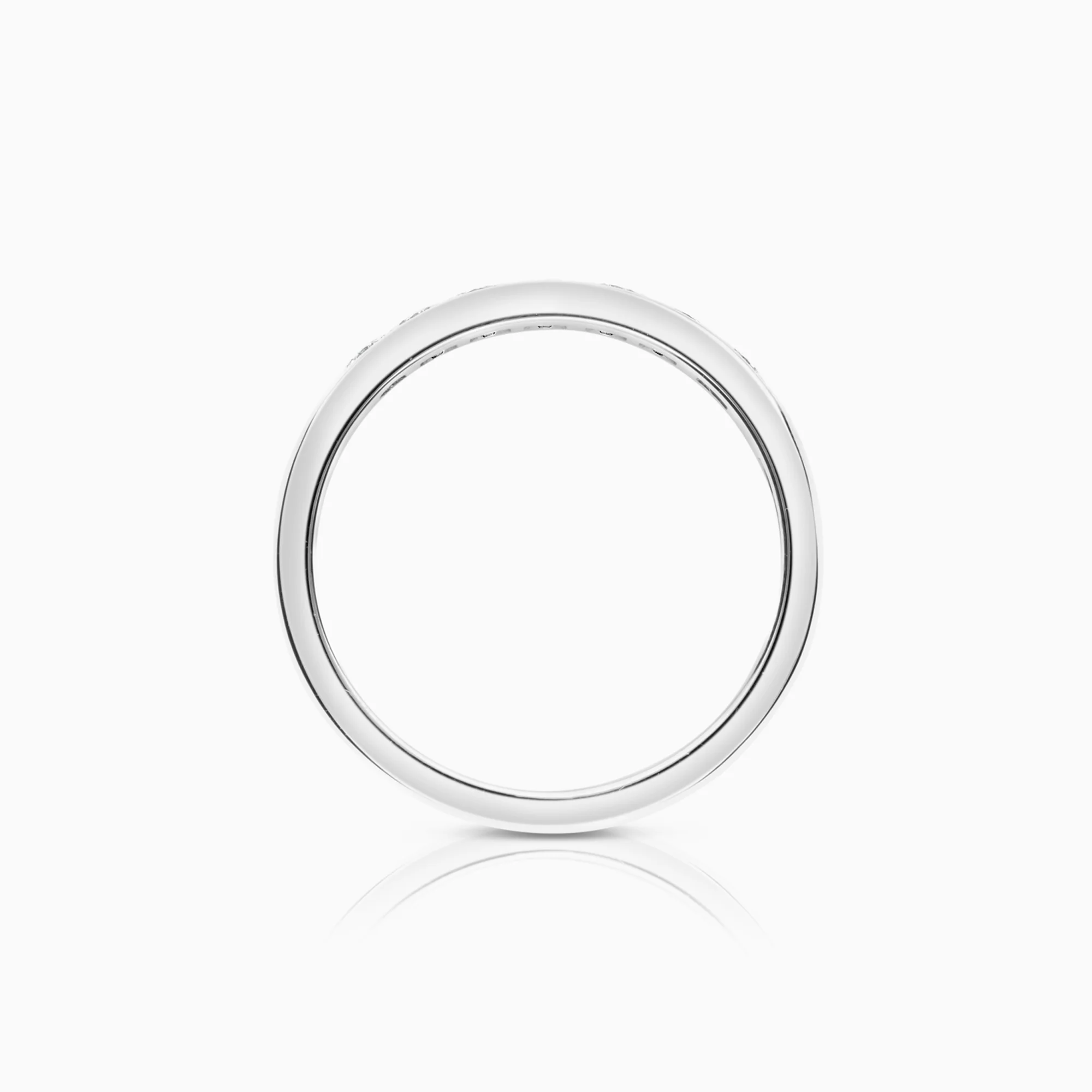 Eternity Ring 0.28ct 18K White Gold - Image 2