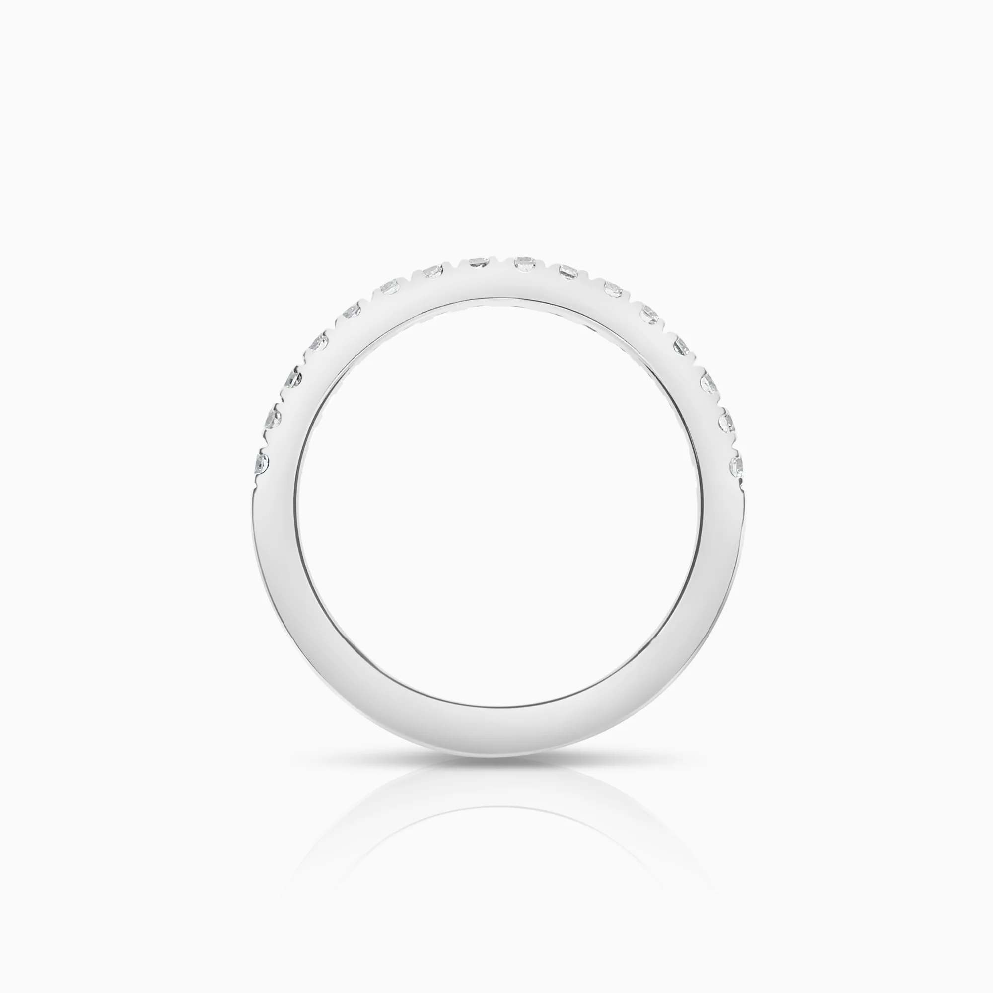 Eternity Ring 0.28ct 18K White Gold - Image 2
