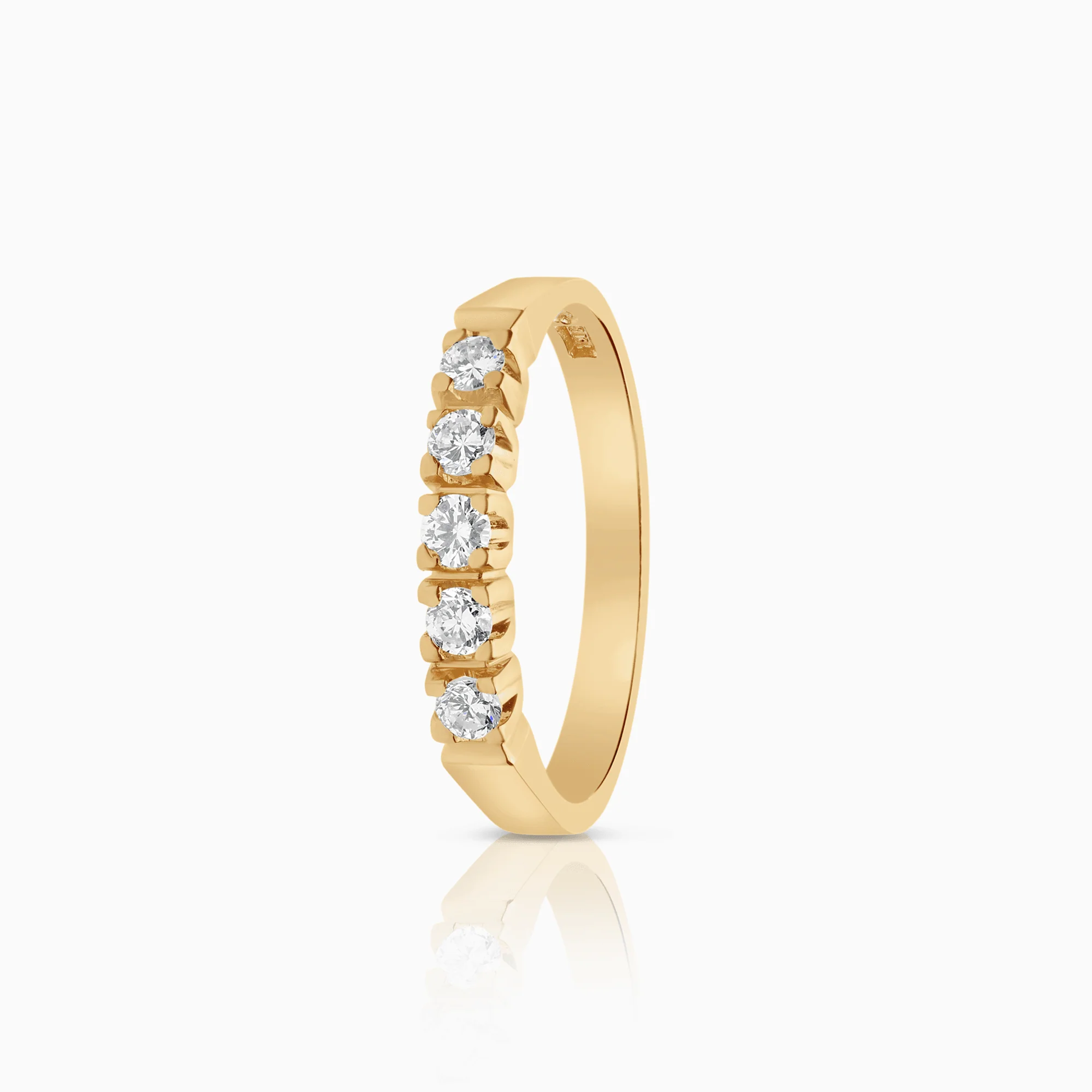 Eternity ring 0.30ct 18K gold