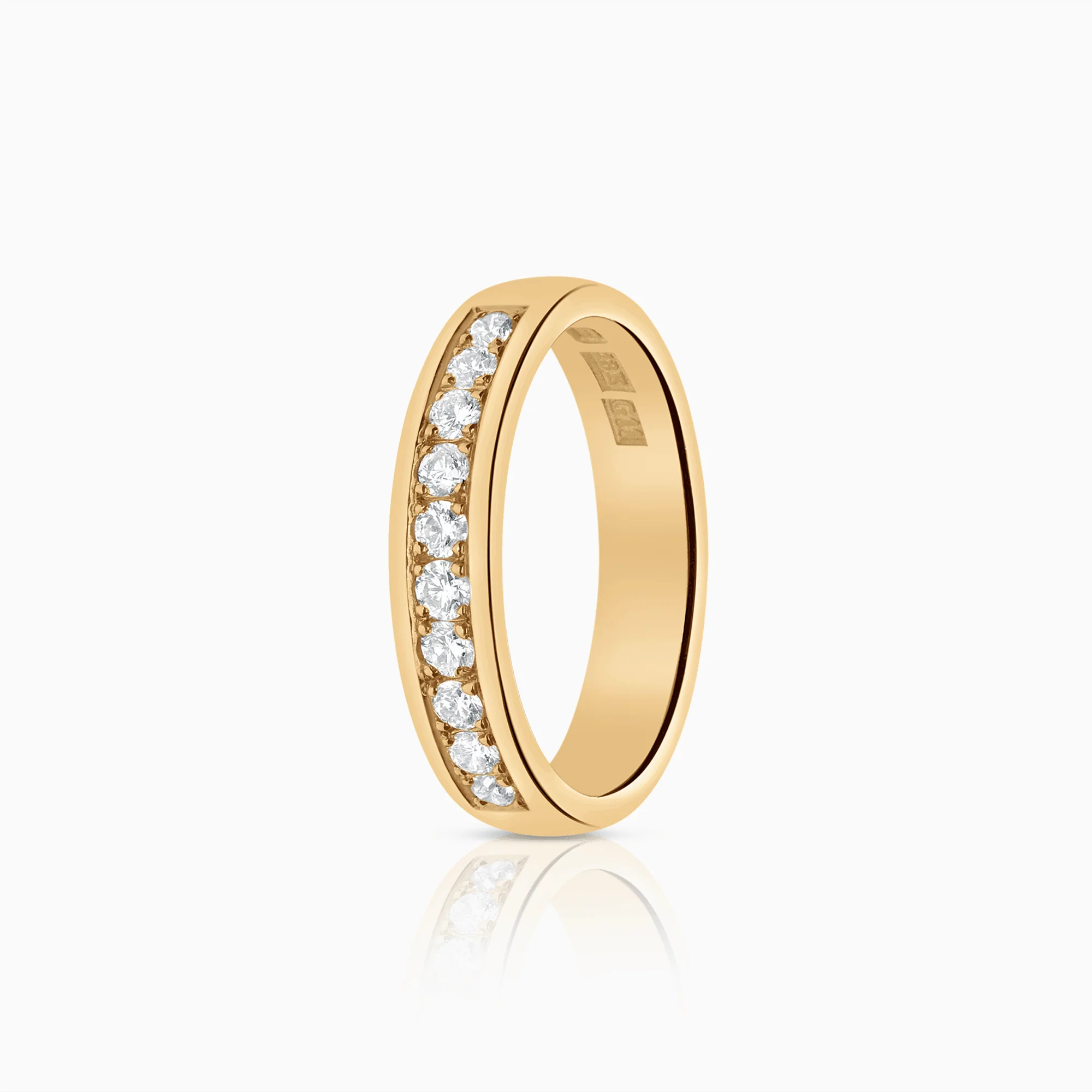 Eternity ring 0.30ct 18K gold