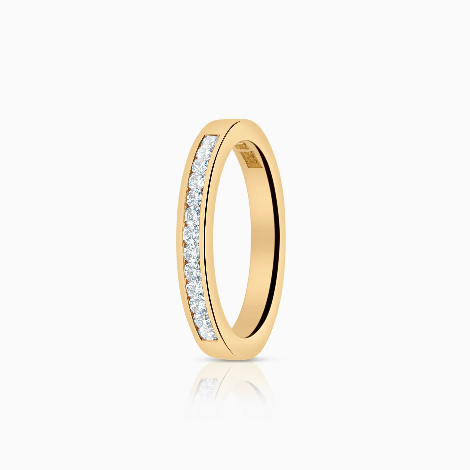 Eternity ring 0.30ct 18K gold