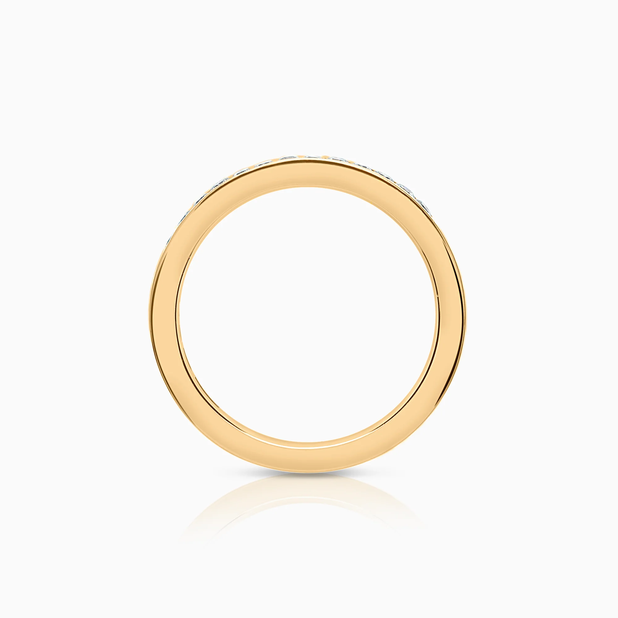 Eternity ring 0.30ct 18K gold - Image 2