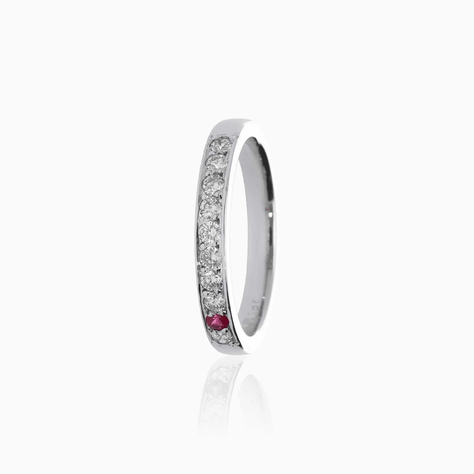 Eternity Ring 0.30ct 18K white gold