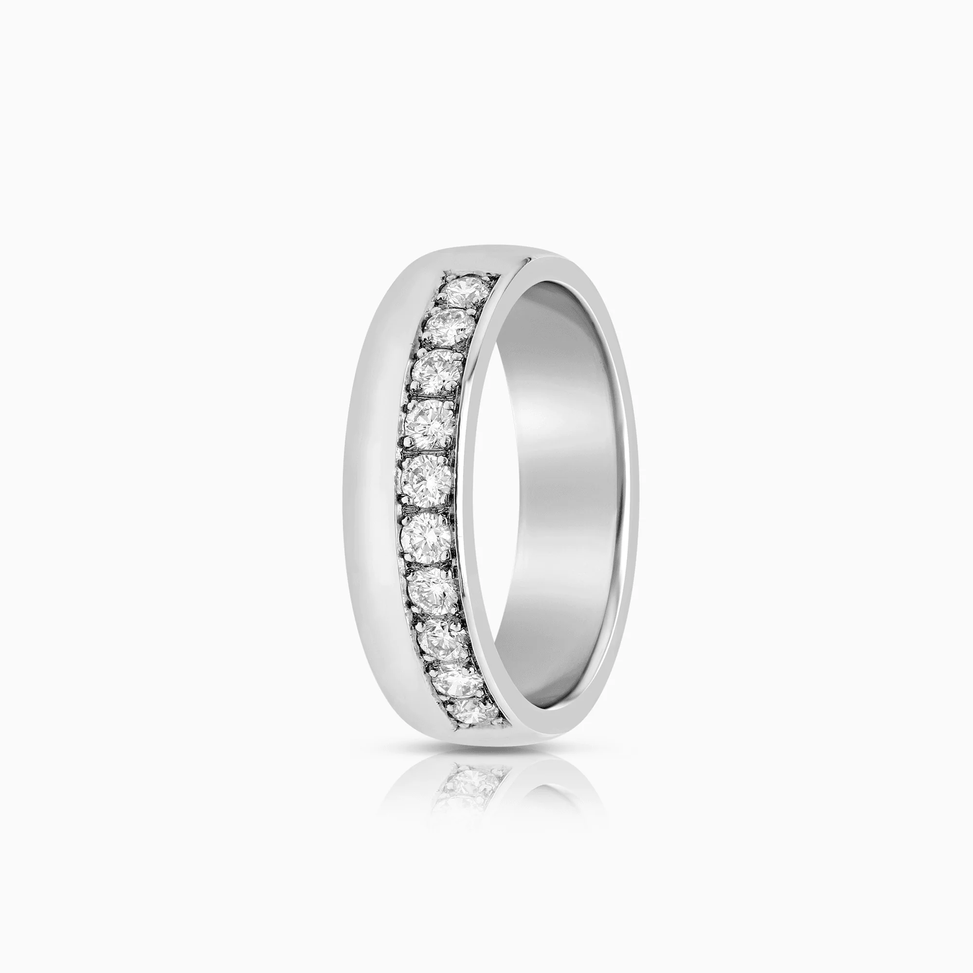 Eternity Ring 0.30ct 18K white gold