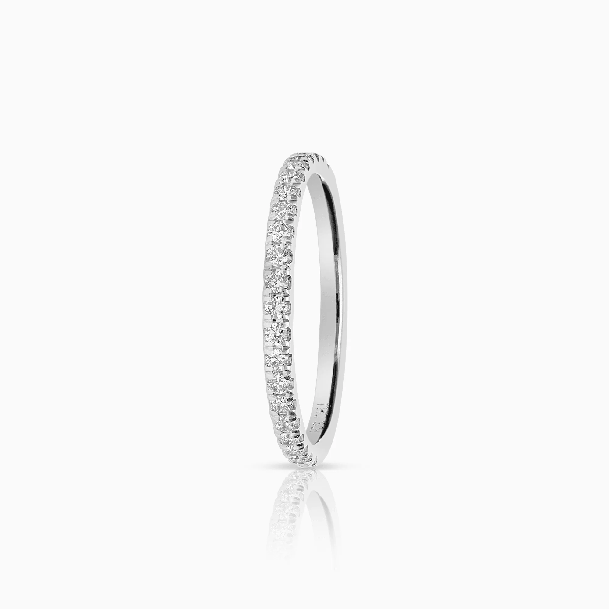 Eternity Ring 0.31ct 14K white gold