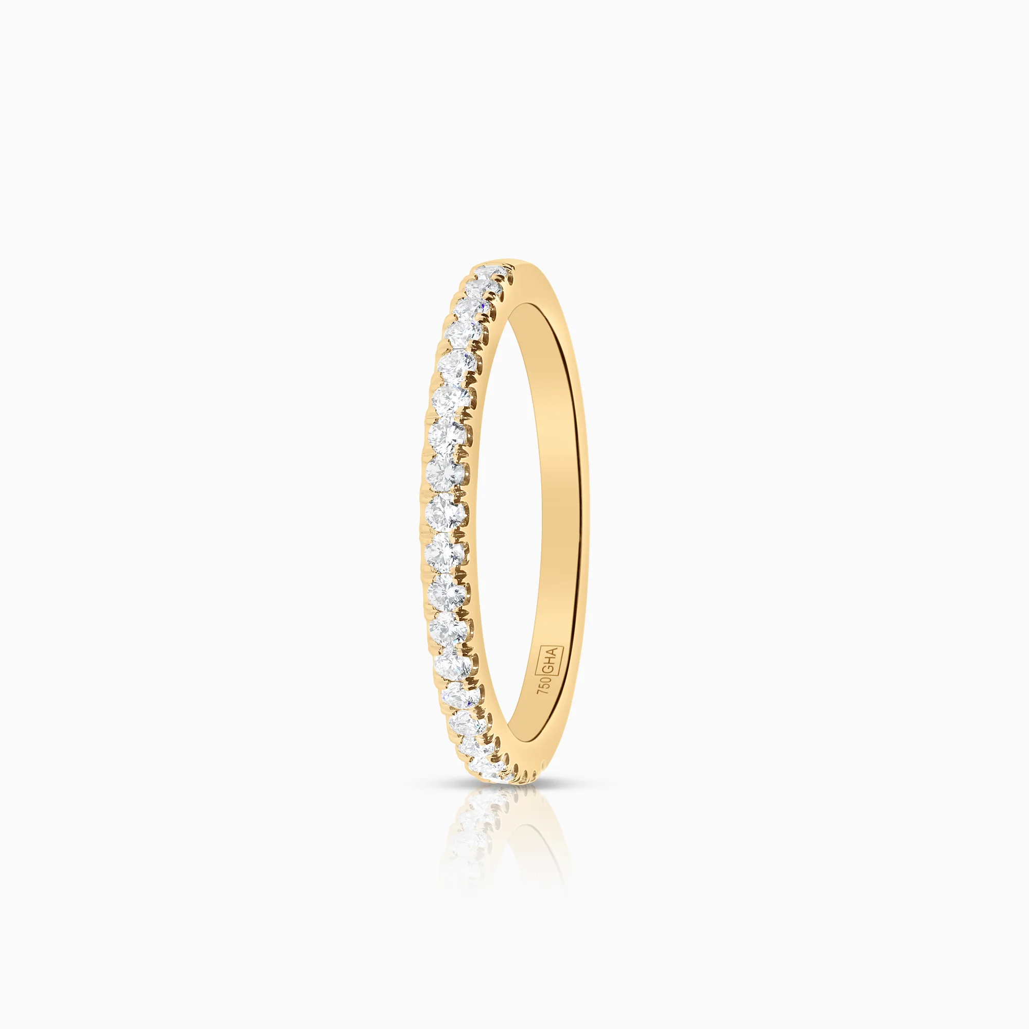 Eternity Ring 0.31ct 18K gold