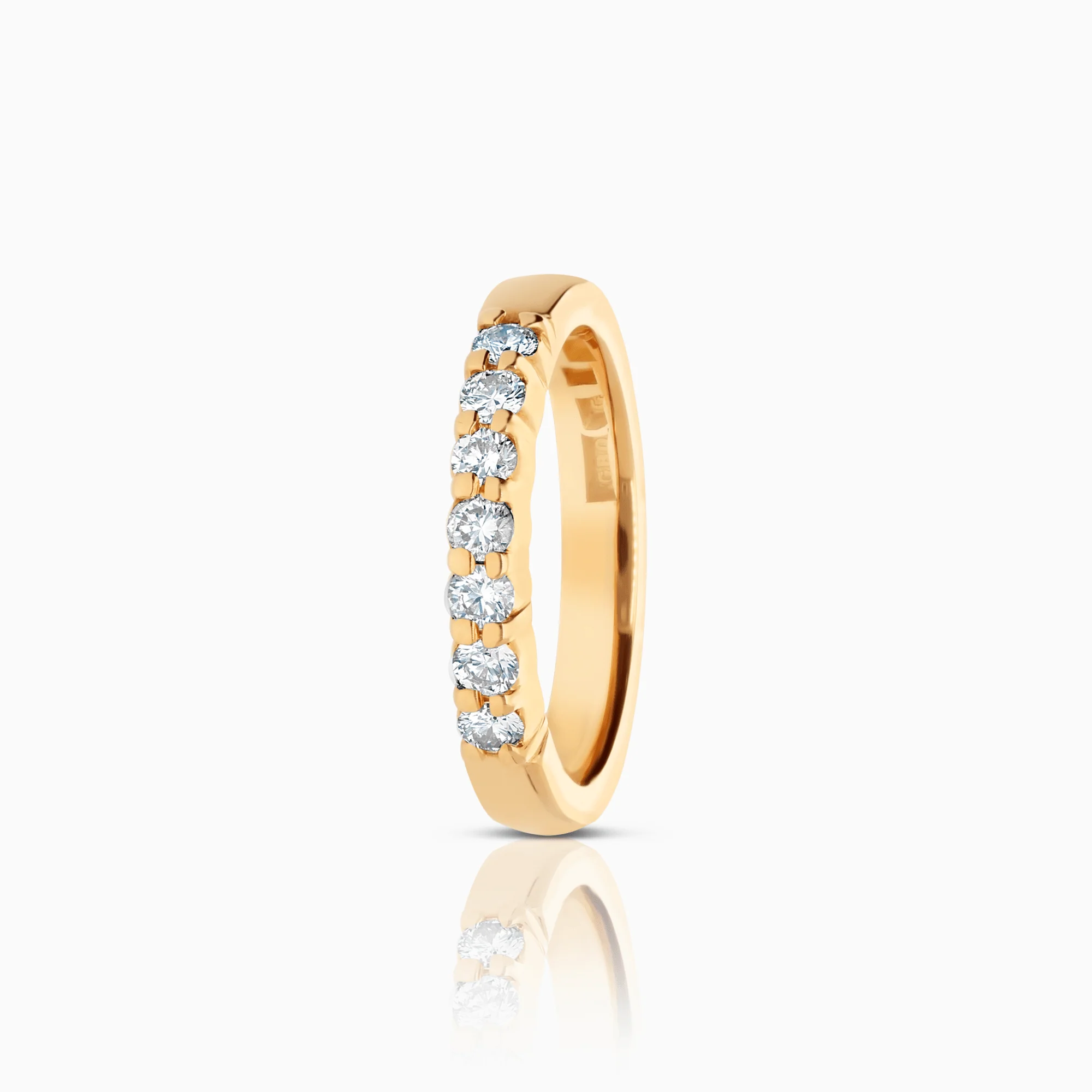Eternity Ring 0.33ct 18K gold