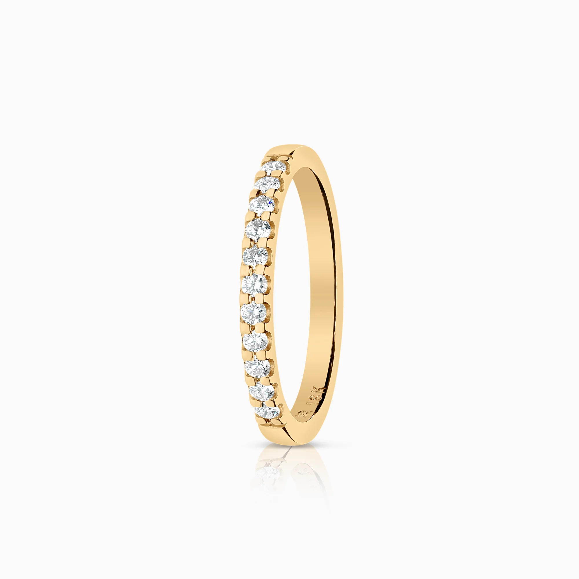 Eternity Ring 0.33ct 18K gold