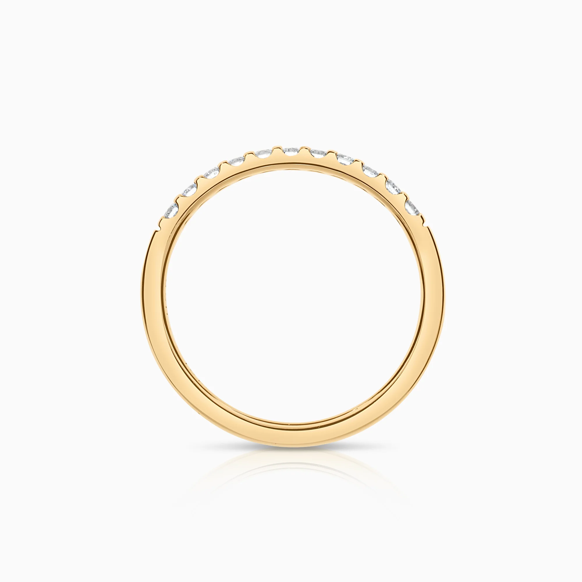 Eternity Ring 0.33ct 18K gold - Image 2