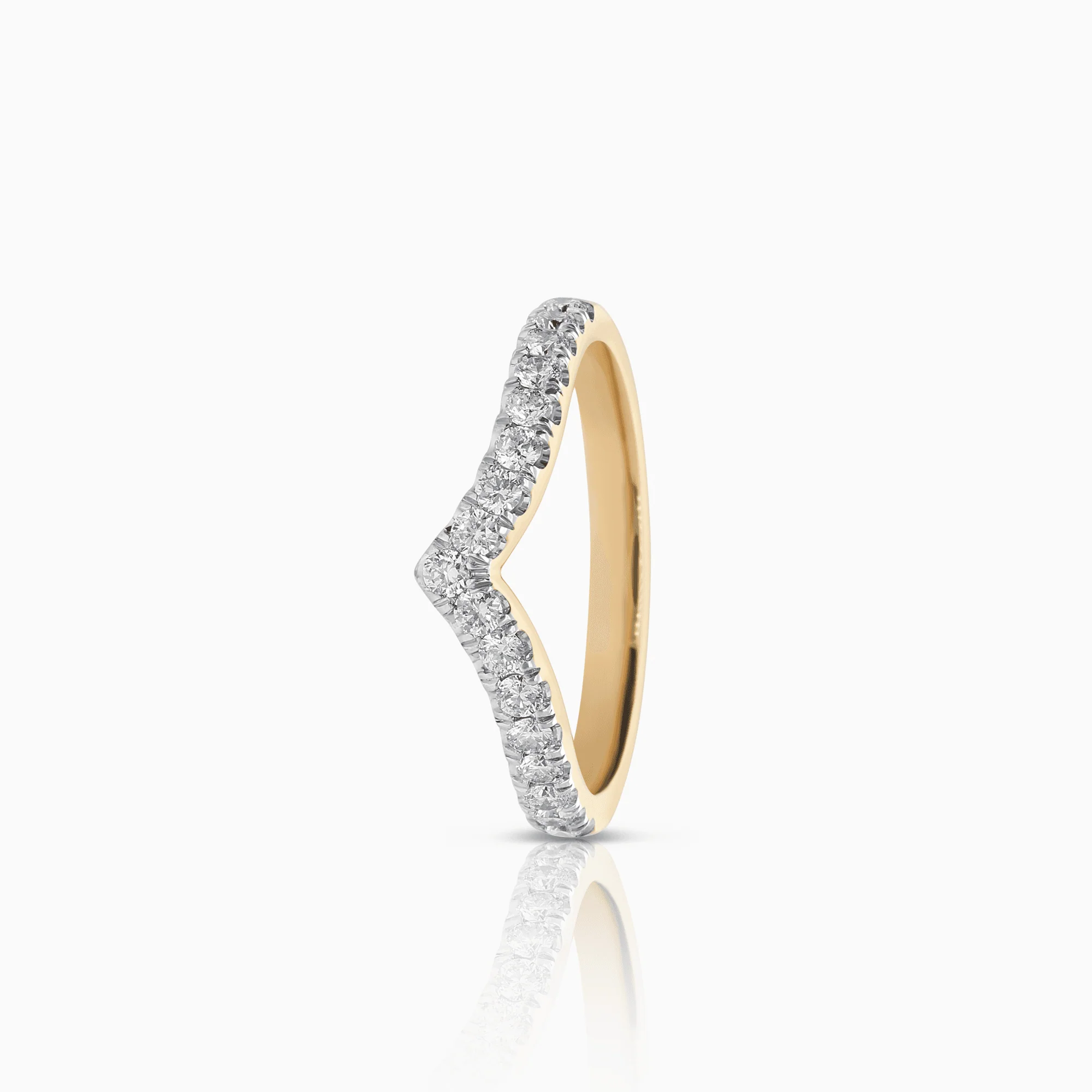 Eternity Ring 0.34ct 18K gold