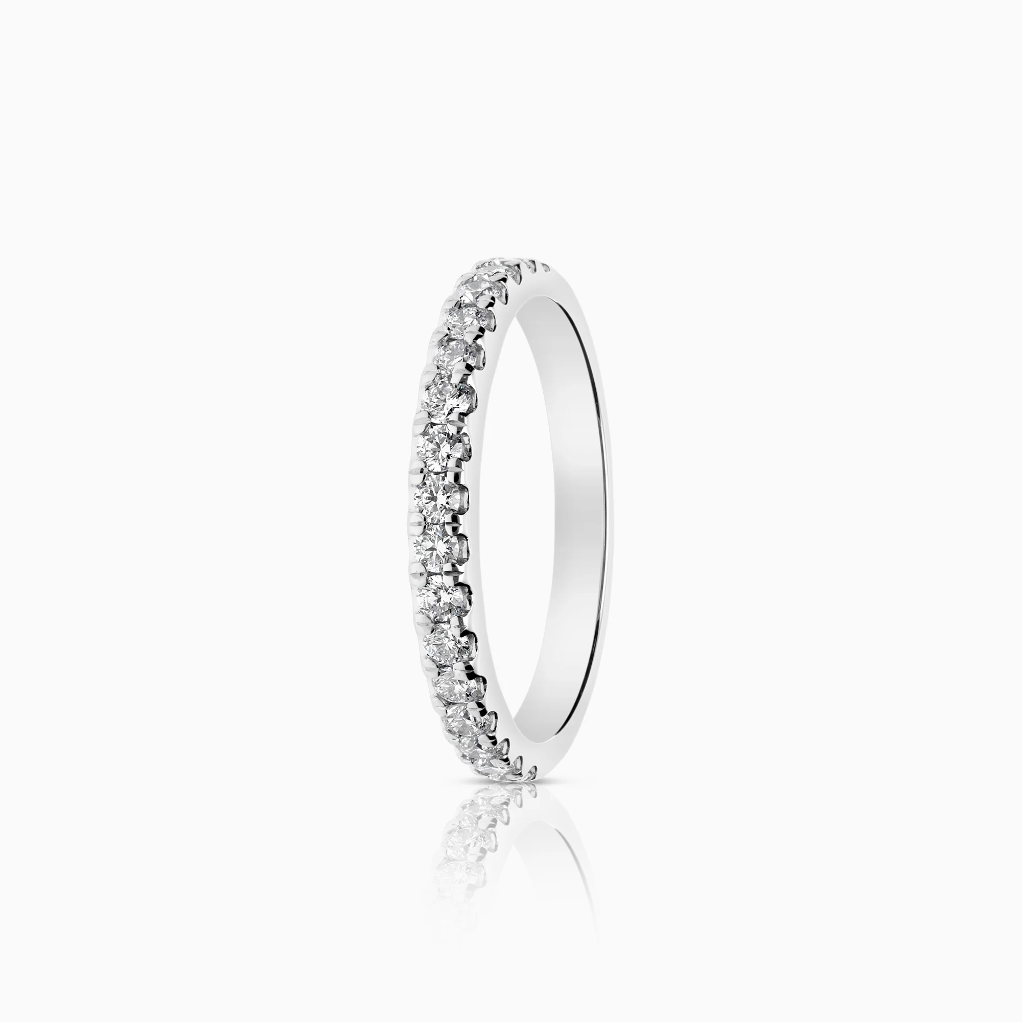 Eternity Ring 0.34ct 18K White Gold