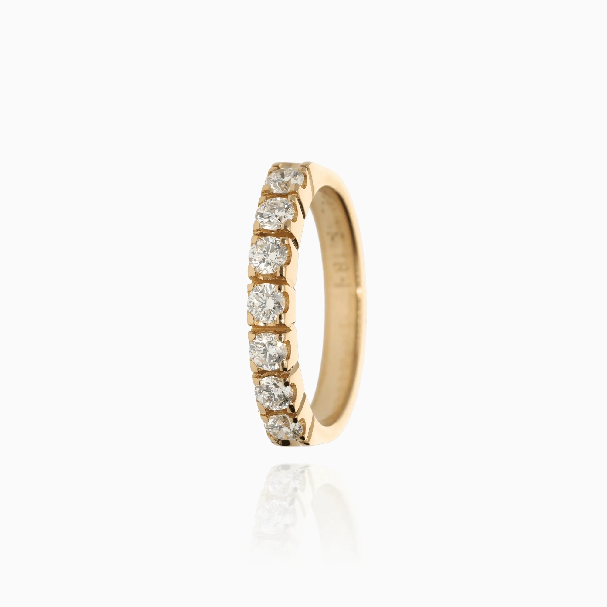 Eternity Ring 0.35ct 18K