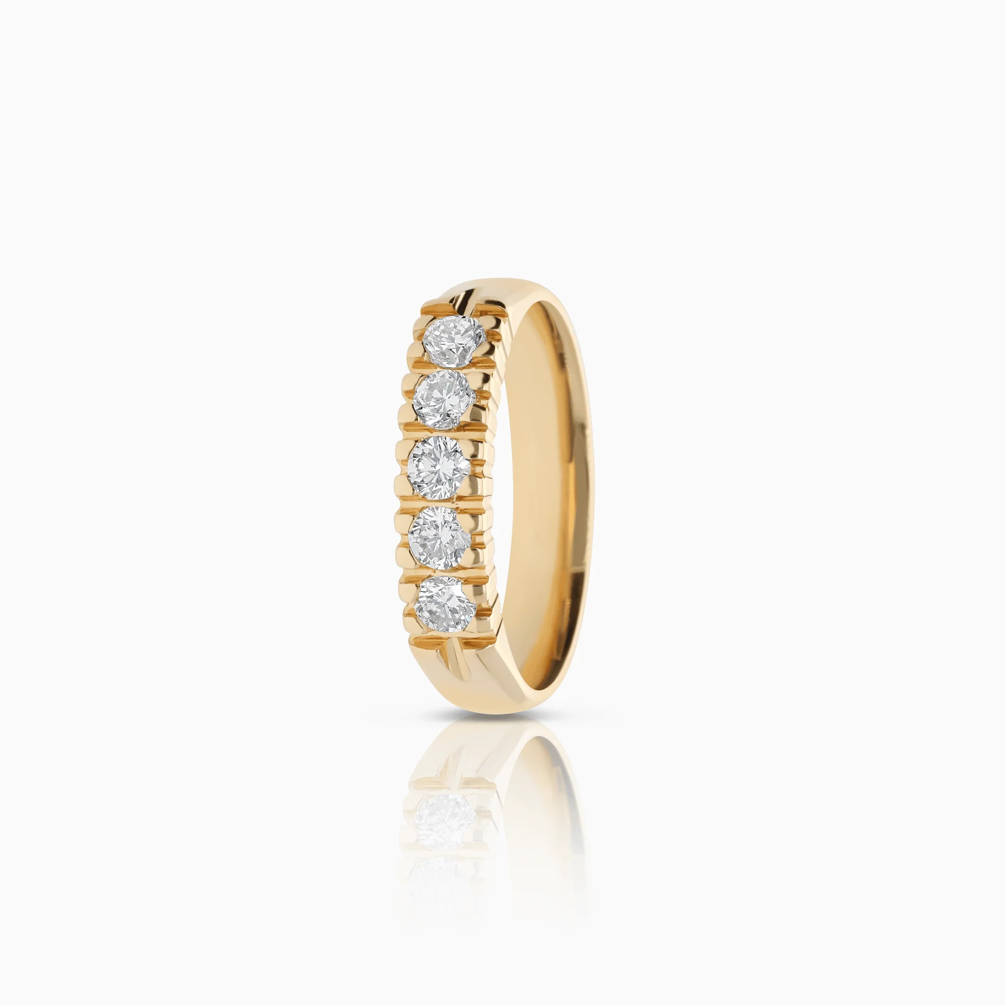 Eternity Ring 0.35ct 18K gold