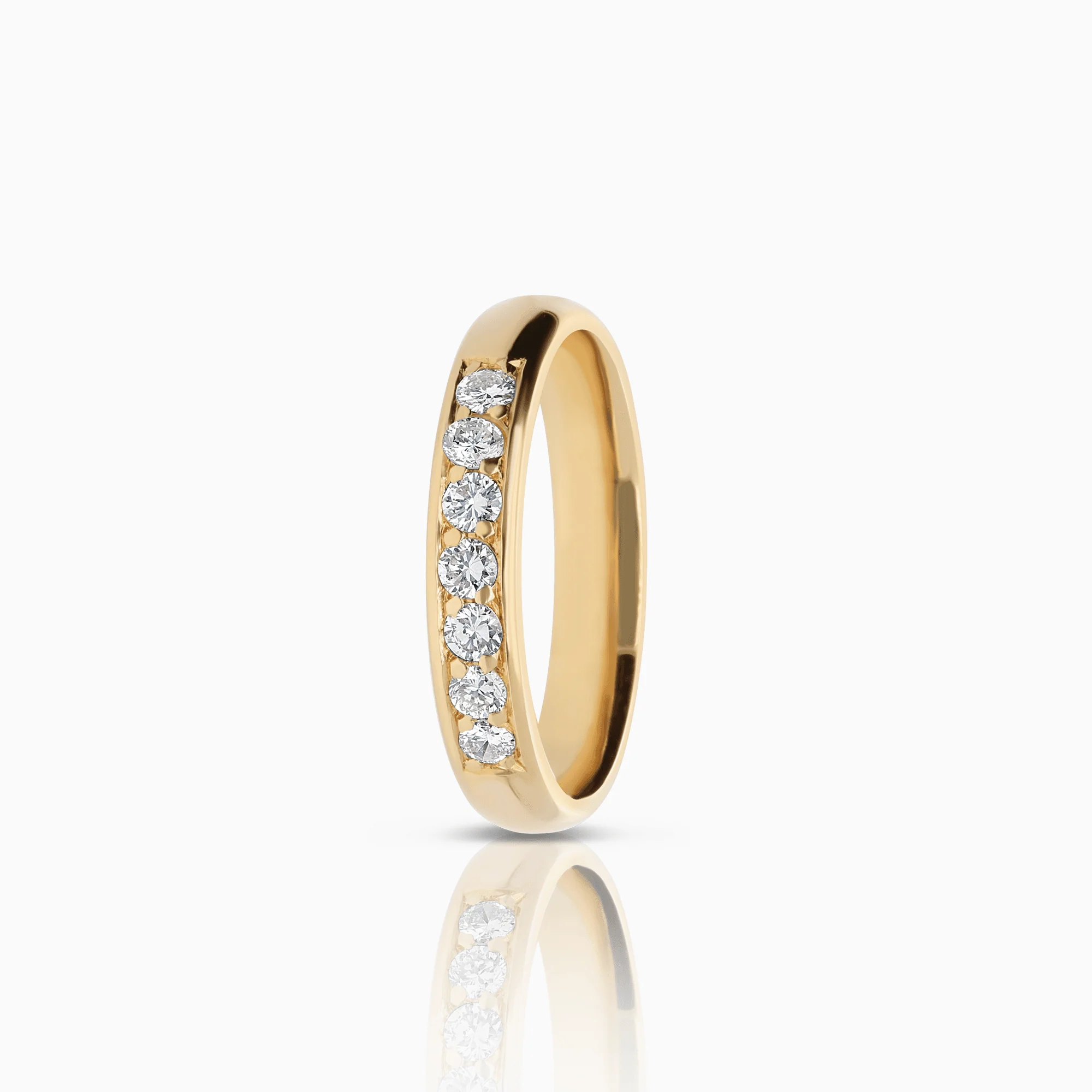 Eternity Ring 0.35ct 18K gold