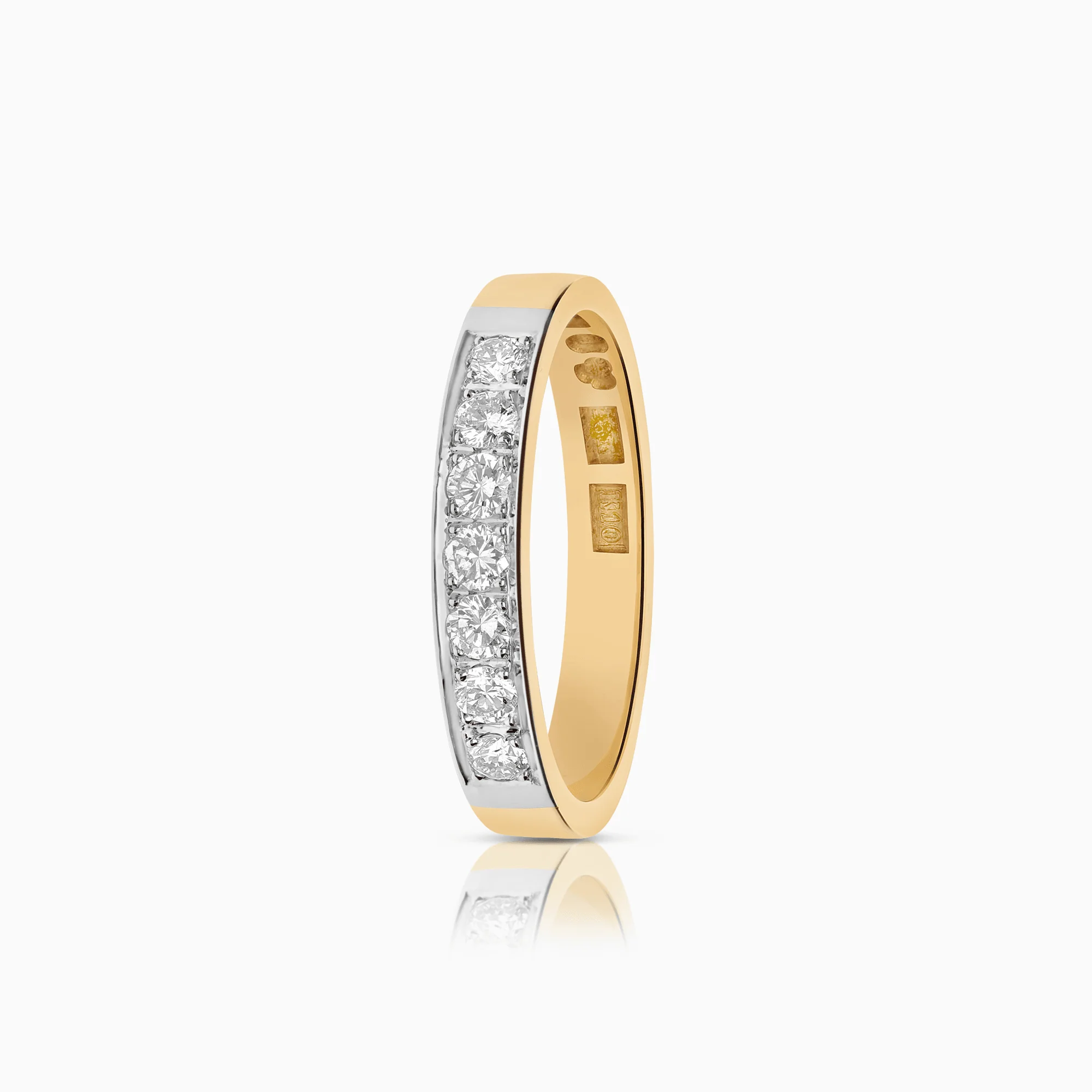 Eternity Ring 0.35ct 18K gold