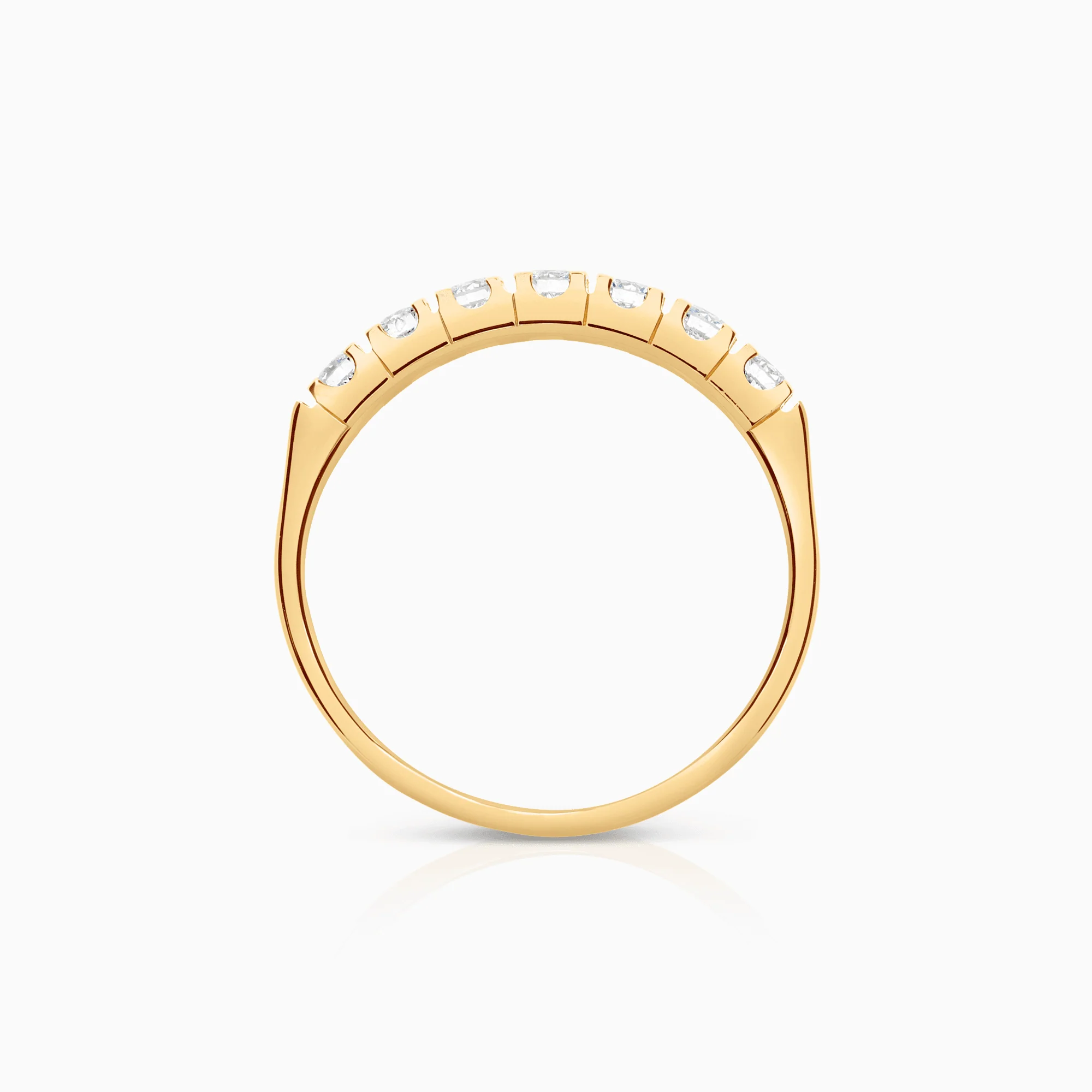 Eternity Ring 0.35ct 18K gold - Image 2