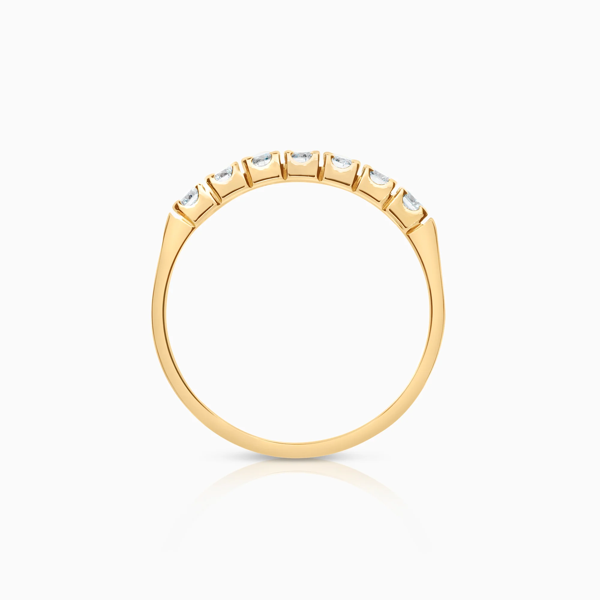 Eternity Ring 0.35ct 18K gold - Image 2