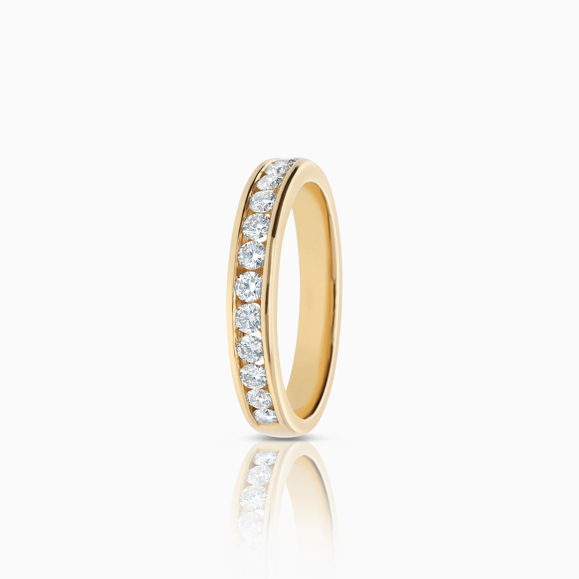 Eternity Ring 0.36ct 18K gold