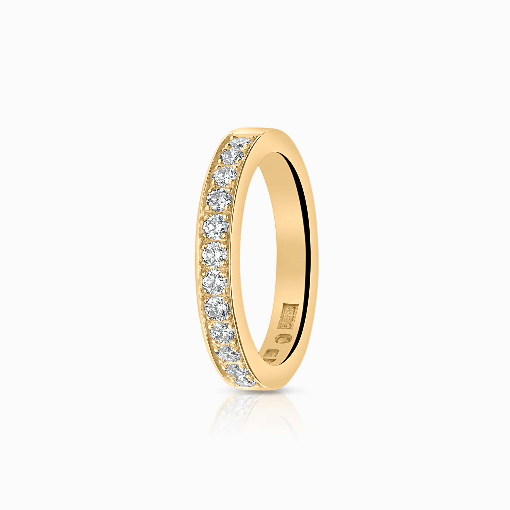 Eternity Ring 0.36ct 18K gold