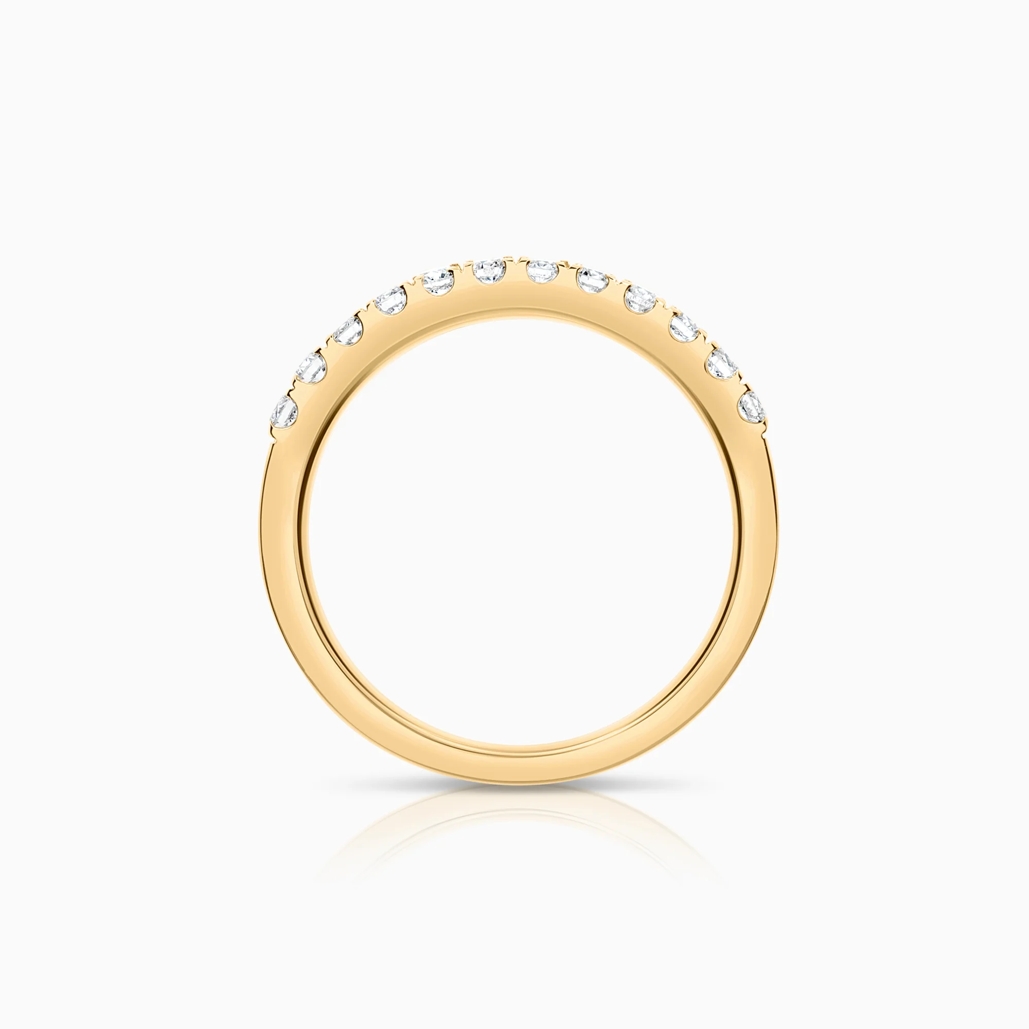 Eternity Ring 0.36ct 18K gold - Image 2