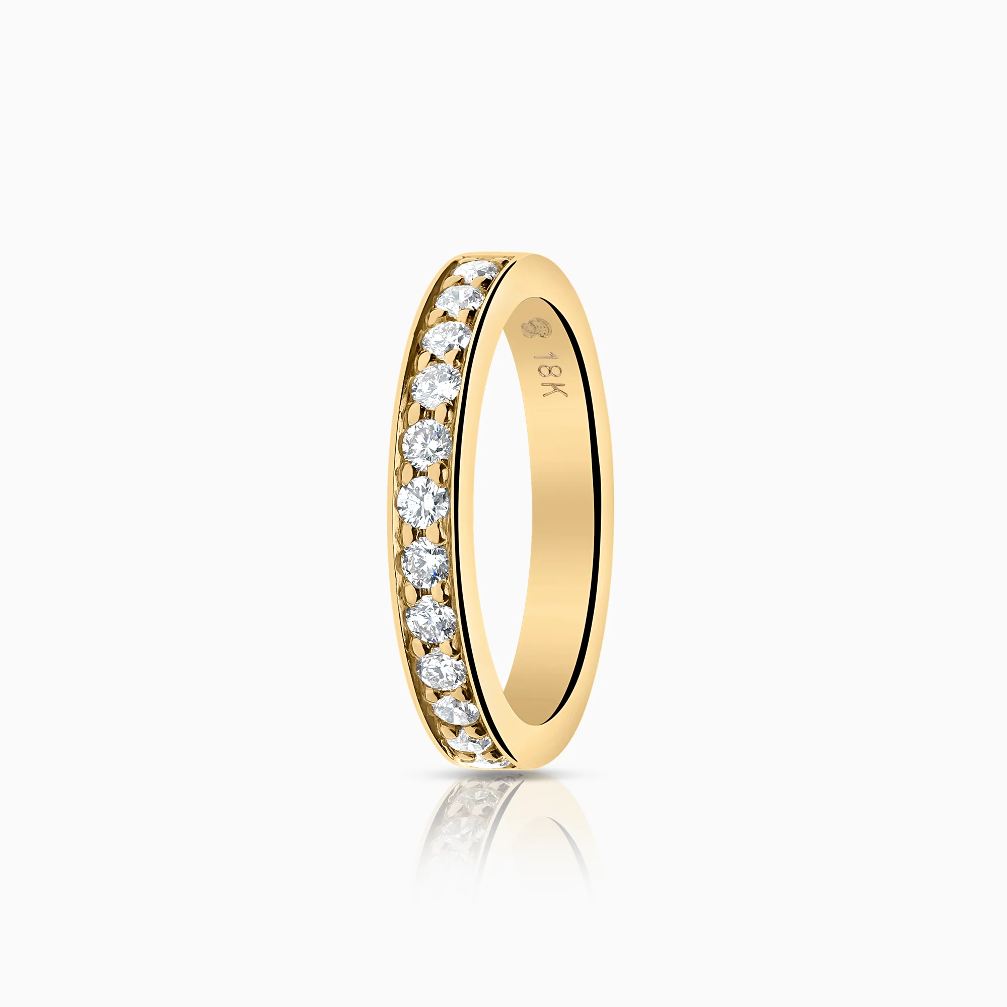Eternity Ring 0.36ct 18K gold