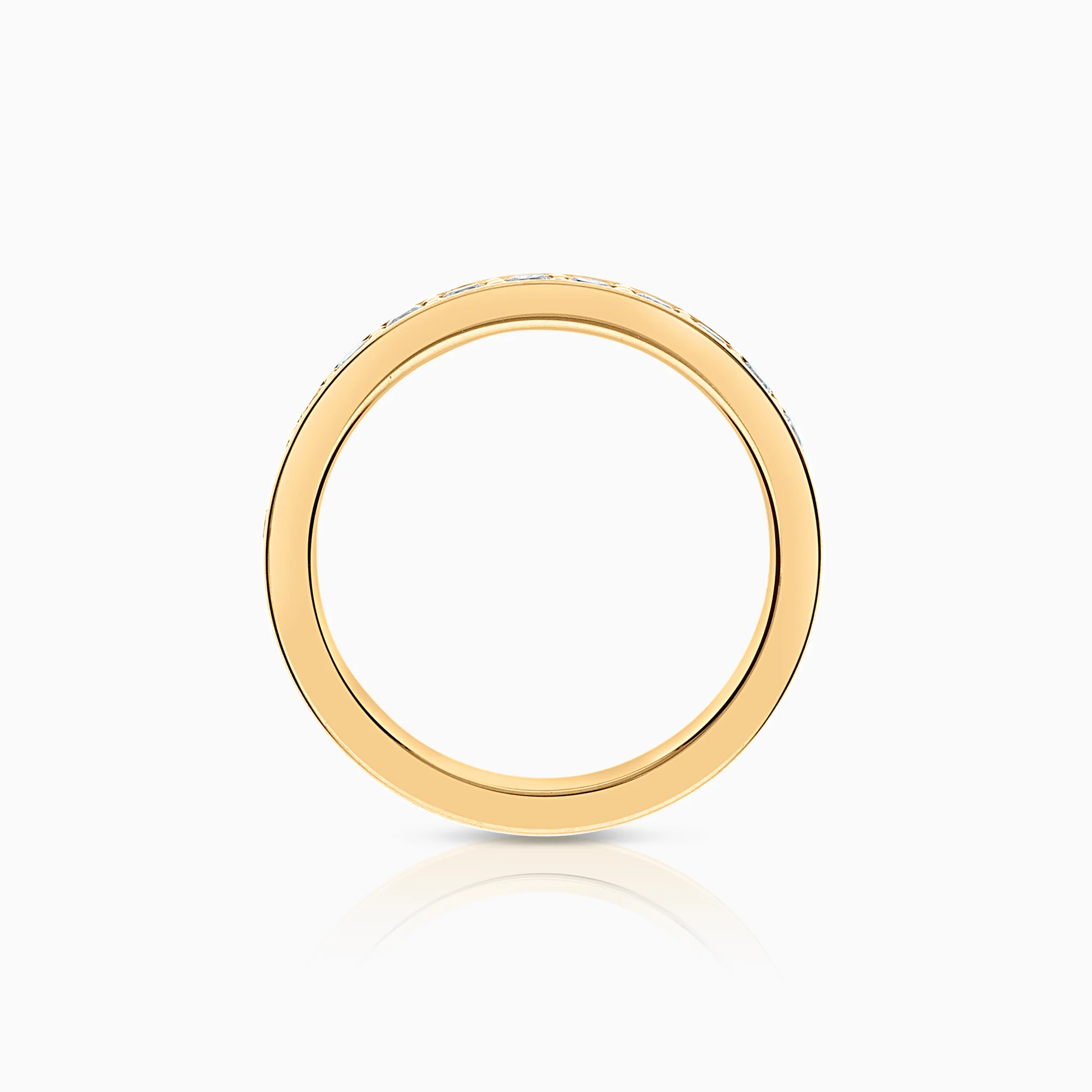 Eternity Ring 0.36ct 18K gold - Image 2