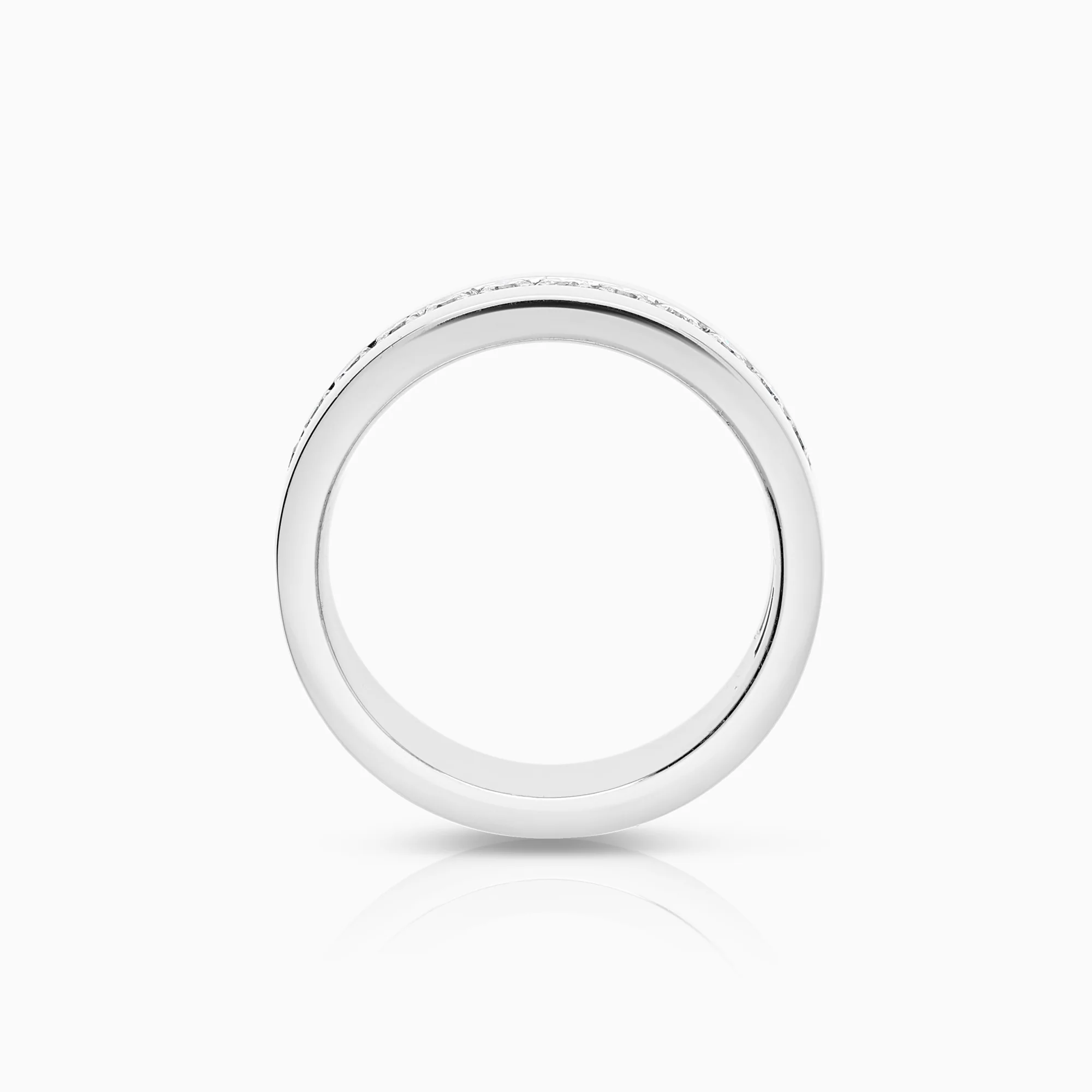 Eternity Ring 0.36ct 18K white gold - Image 3