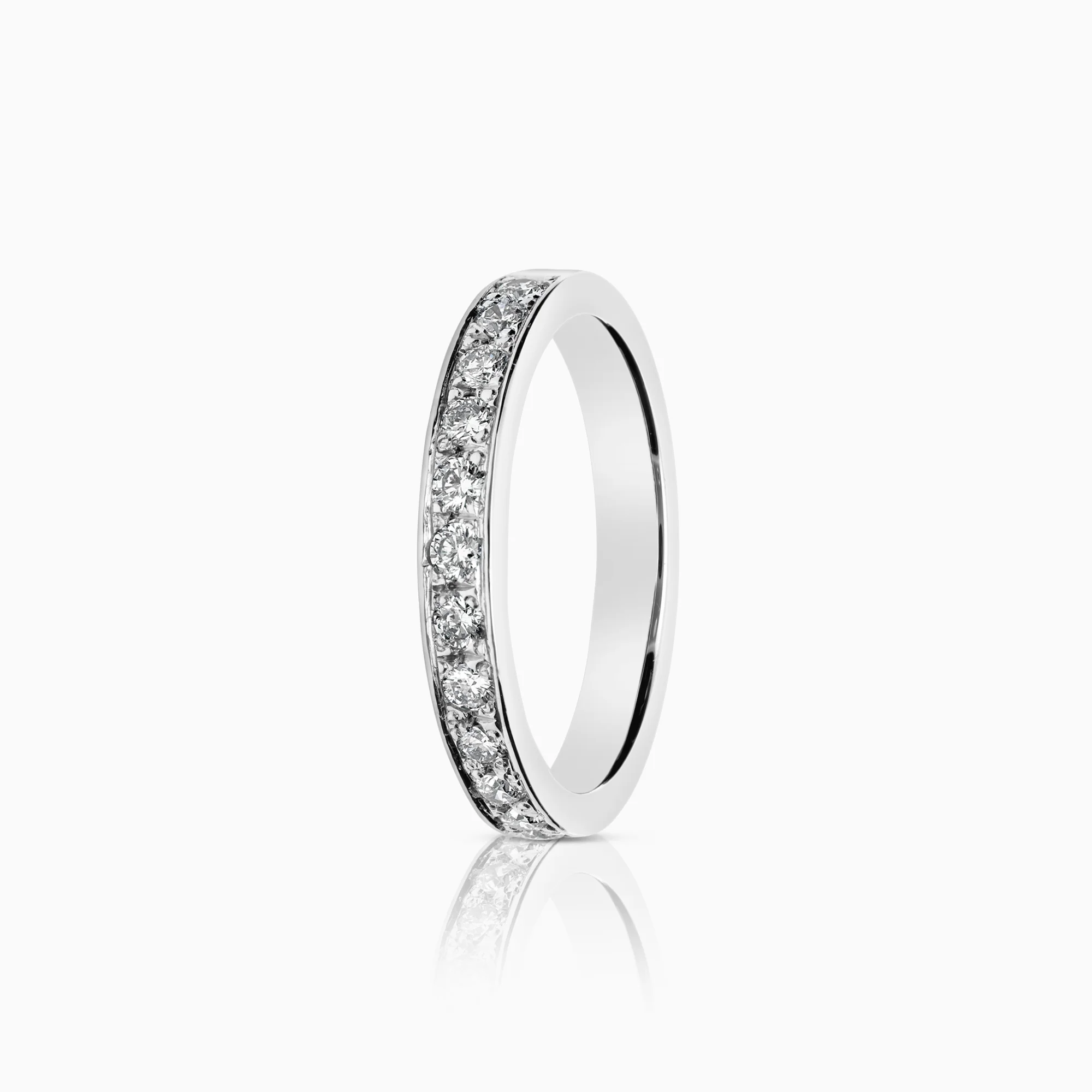 Eternity Ring 0.36ct 18K white gold