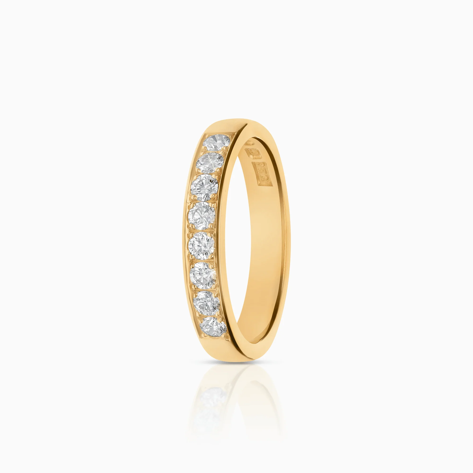 Eternity Ring 0.38ct 18K gold