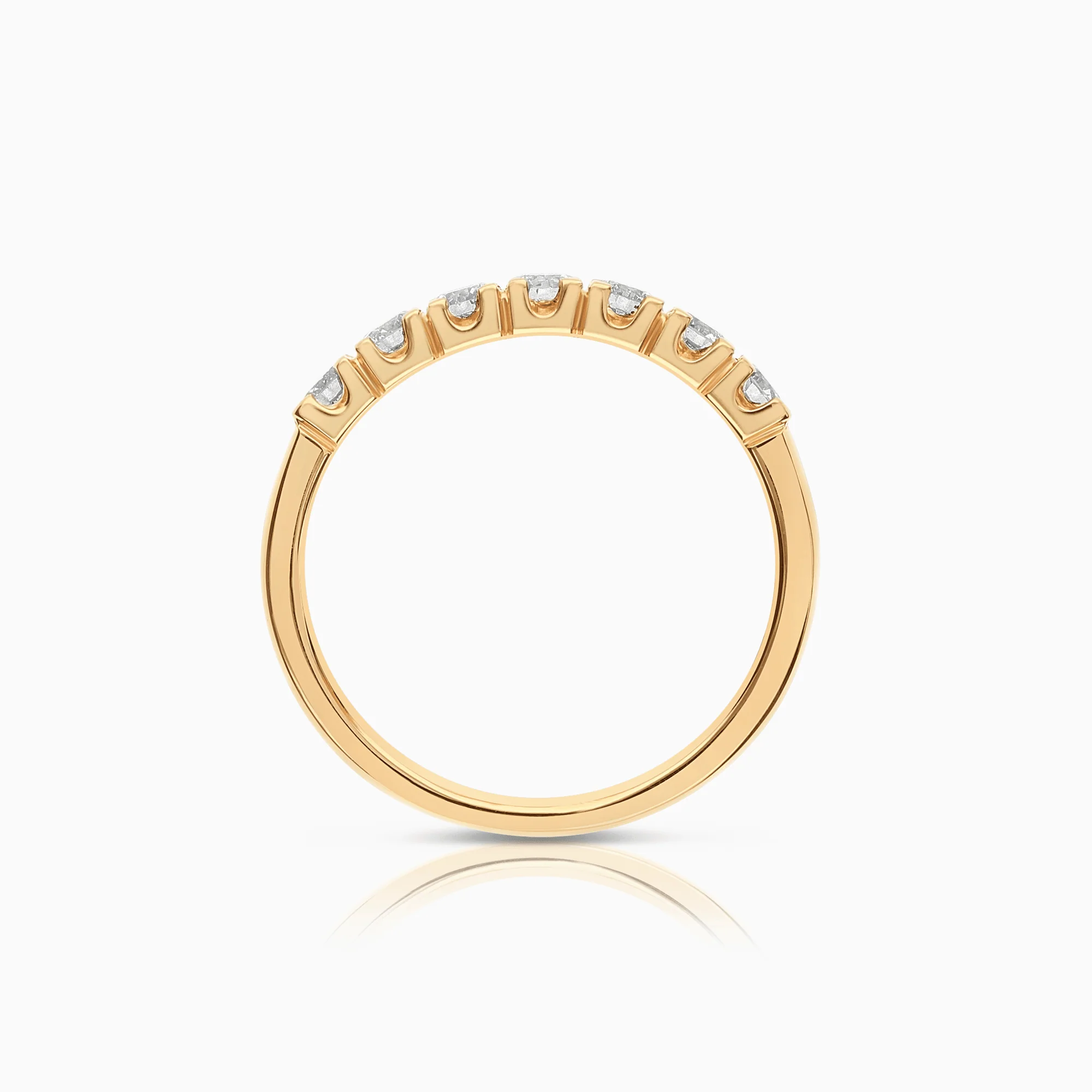 Eternity Ring 0.39ct 18K gold - Image 2