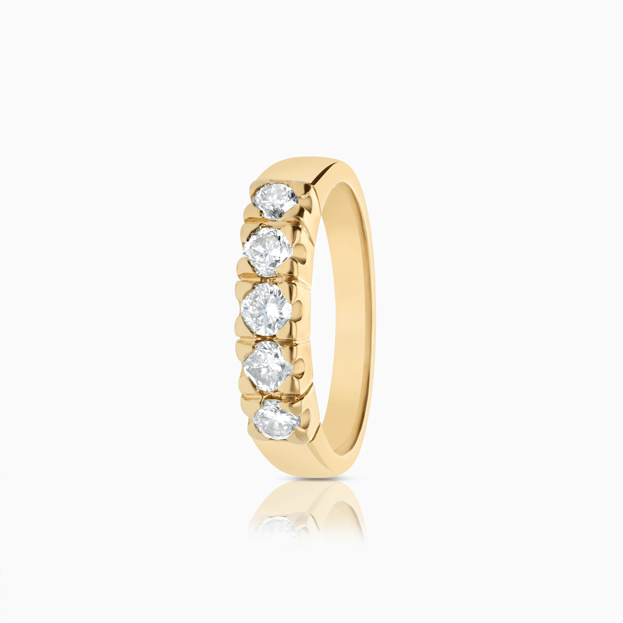 Eternity Ring 0.40 18K
