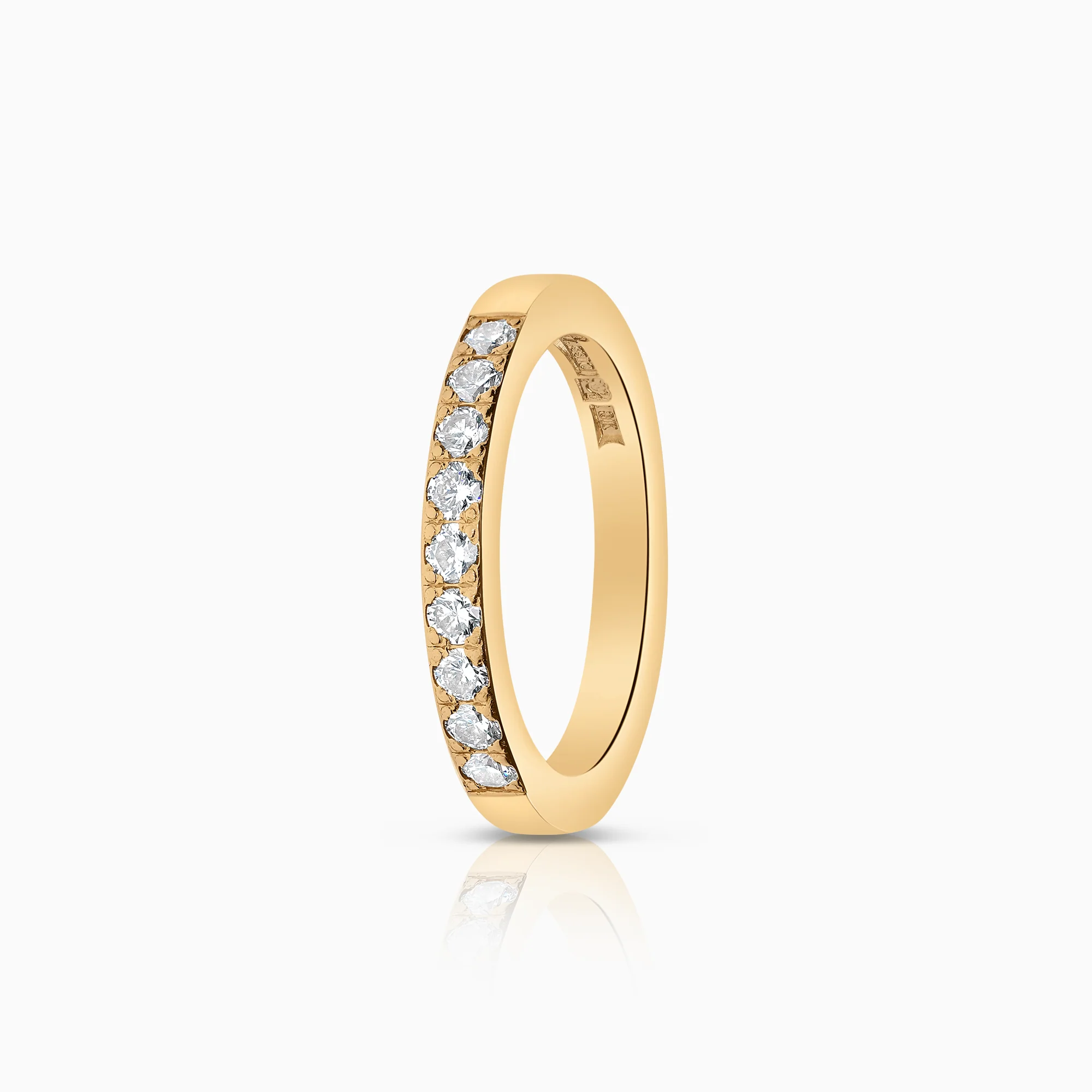 Eternity Ring 0.40ct 18K gold