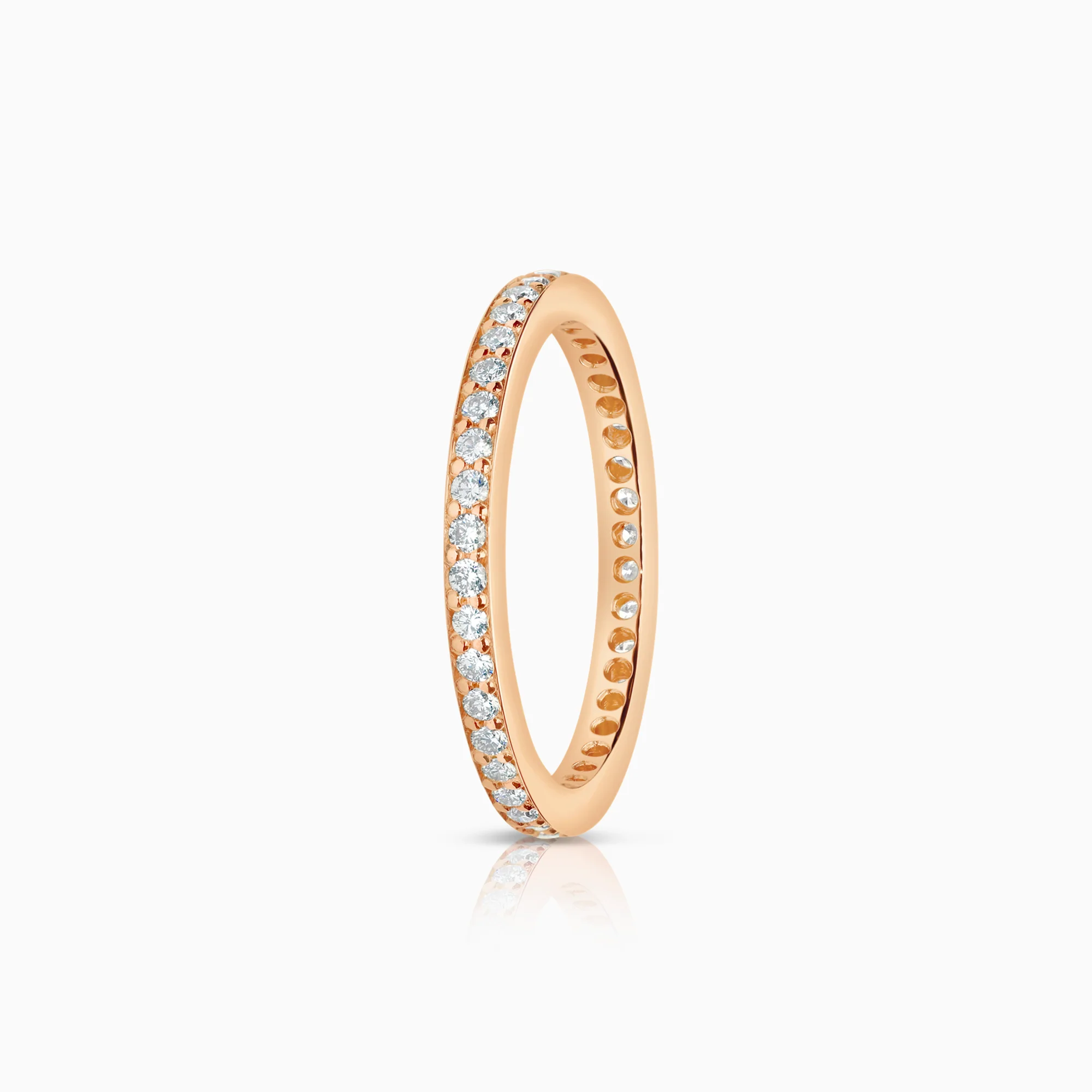 Eternity Ring 0.40ct 18K rose gold