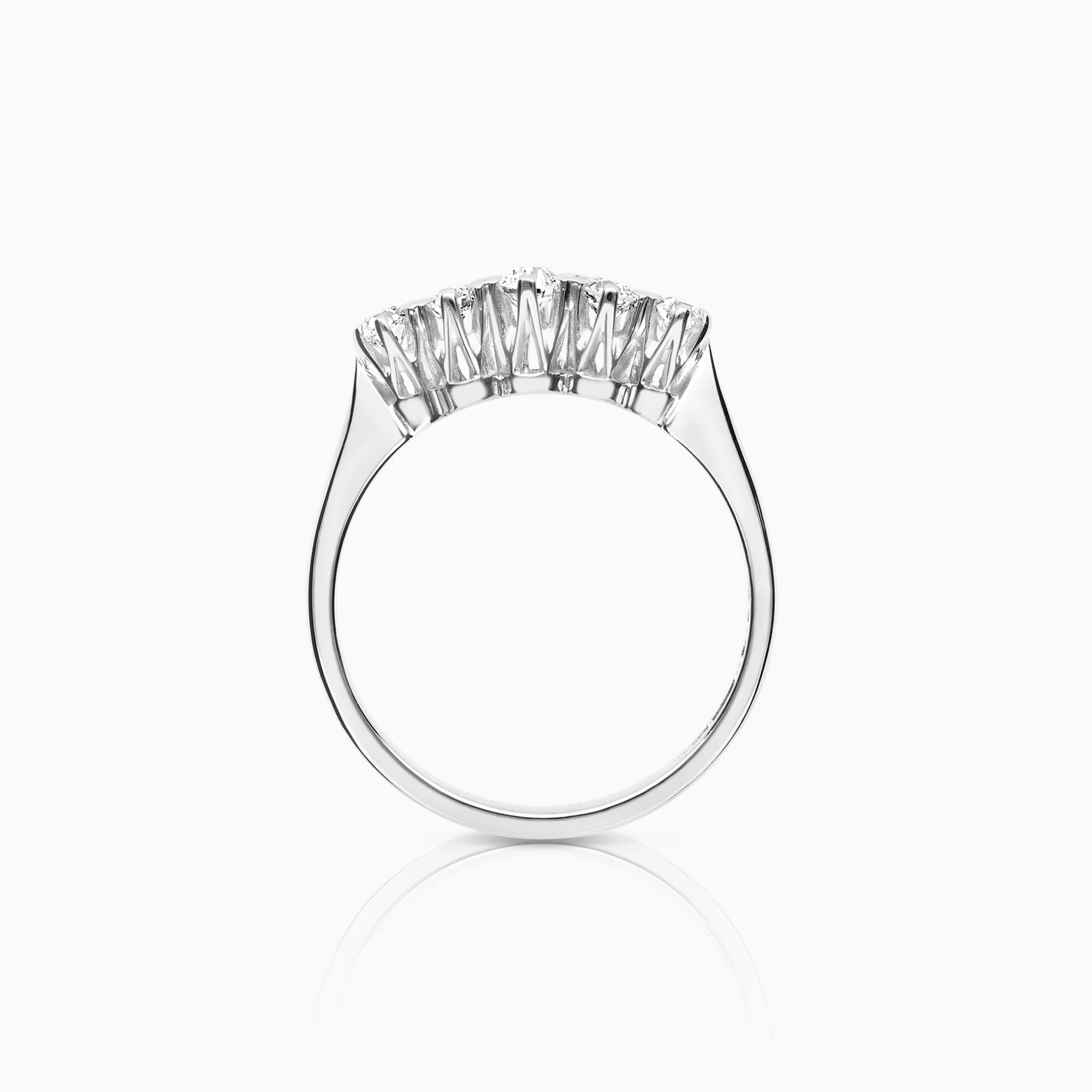 Eternity Ring 0.40ct 18K white gold - Image 2