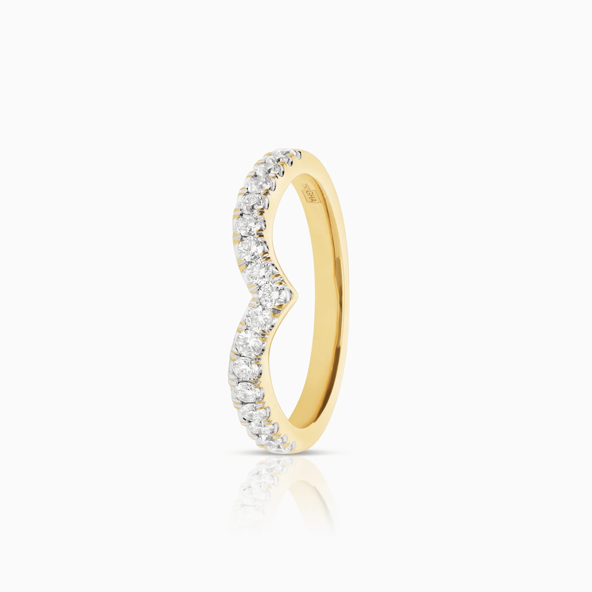 Eternity Ring 0.42ct 18K
