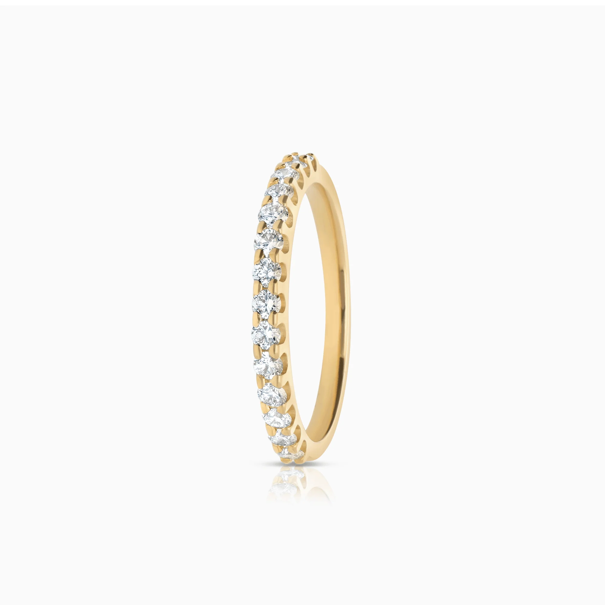 Eternity ring 0.42ct 18K gold