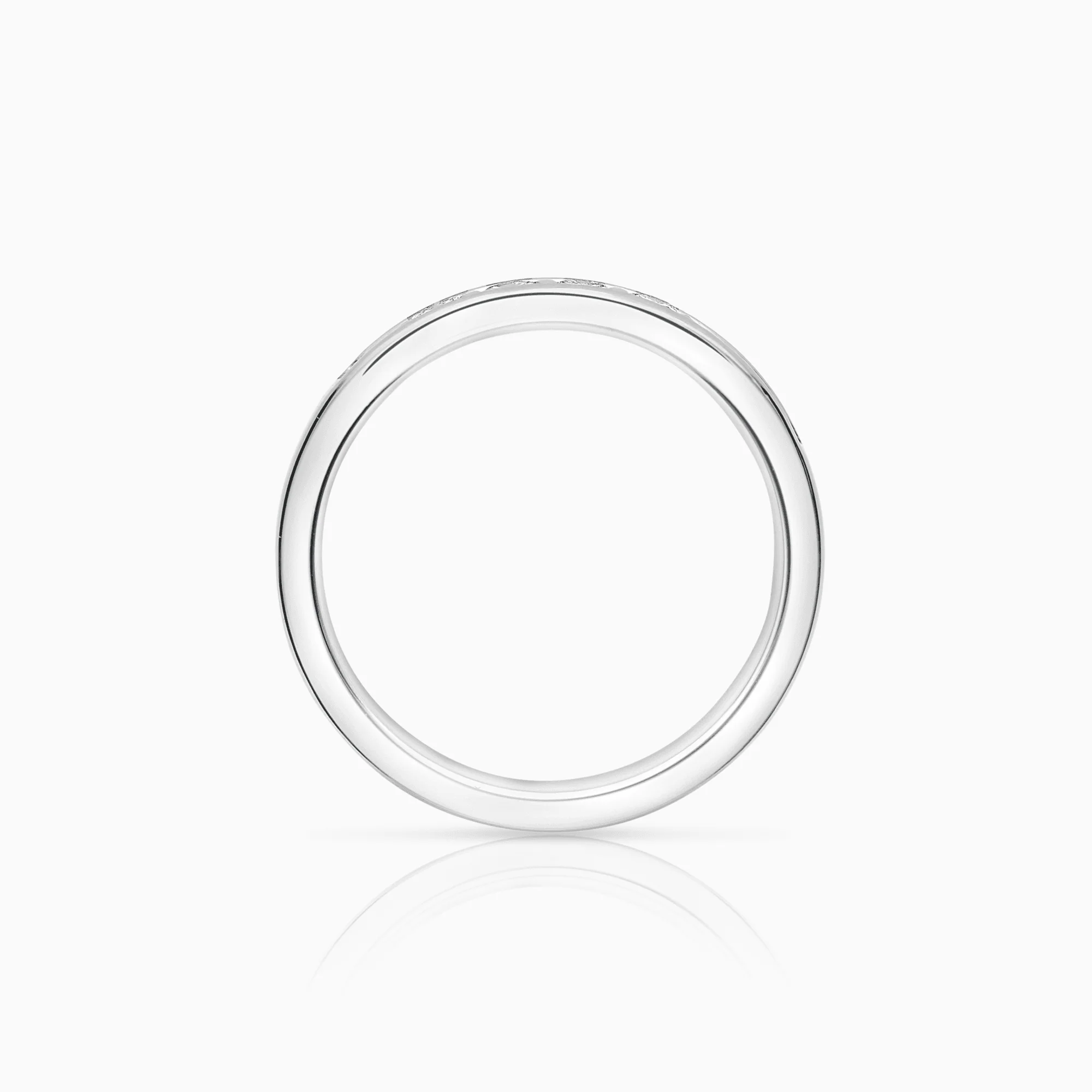 Eternity Ring 0.42ct 18K white gold - Image 2