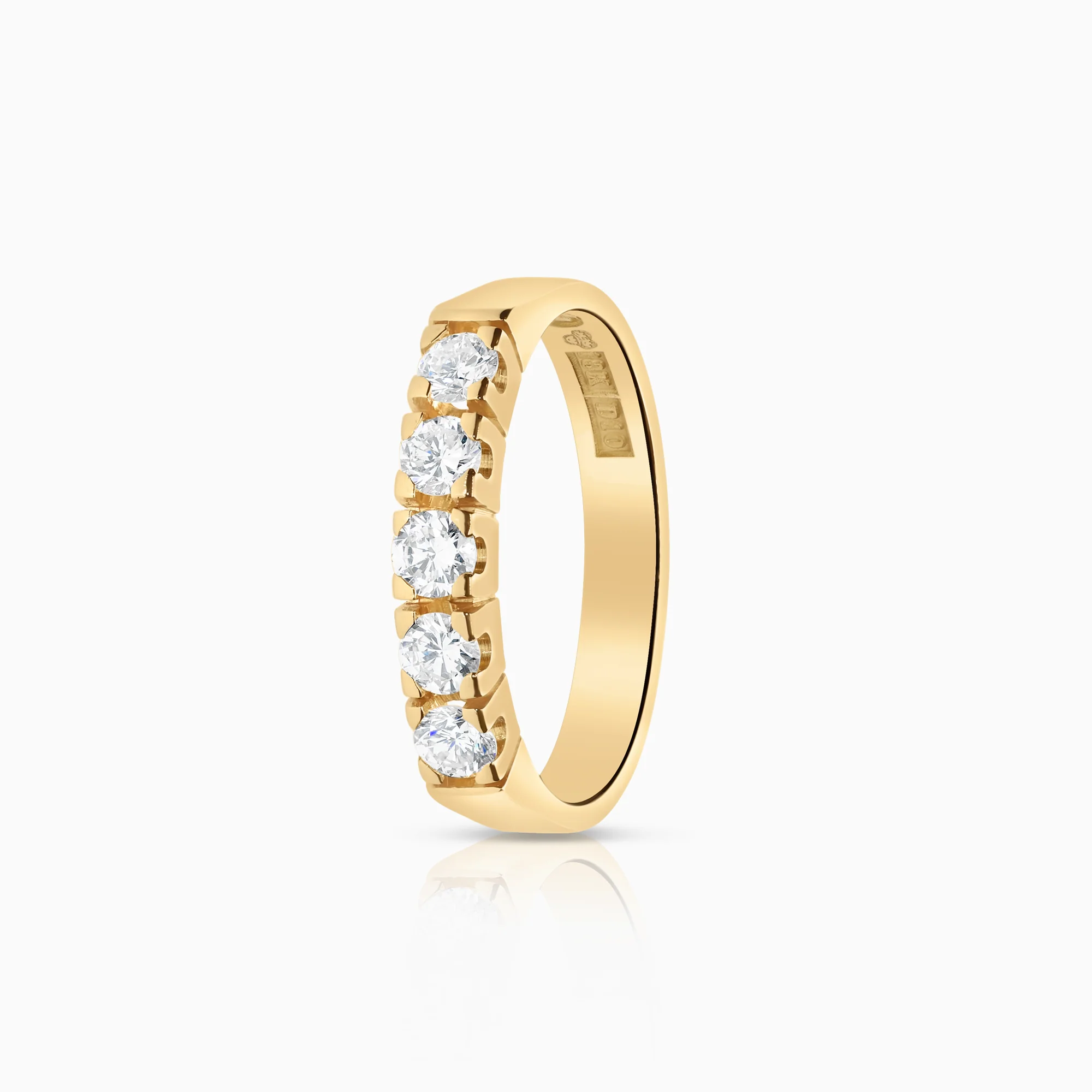 Eternity Ring 0.43ct 18K gold