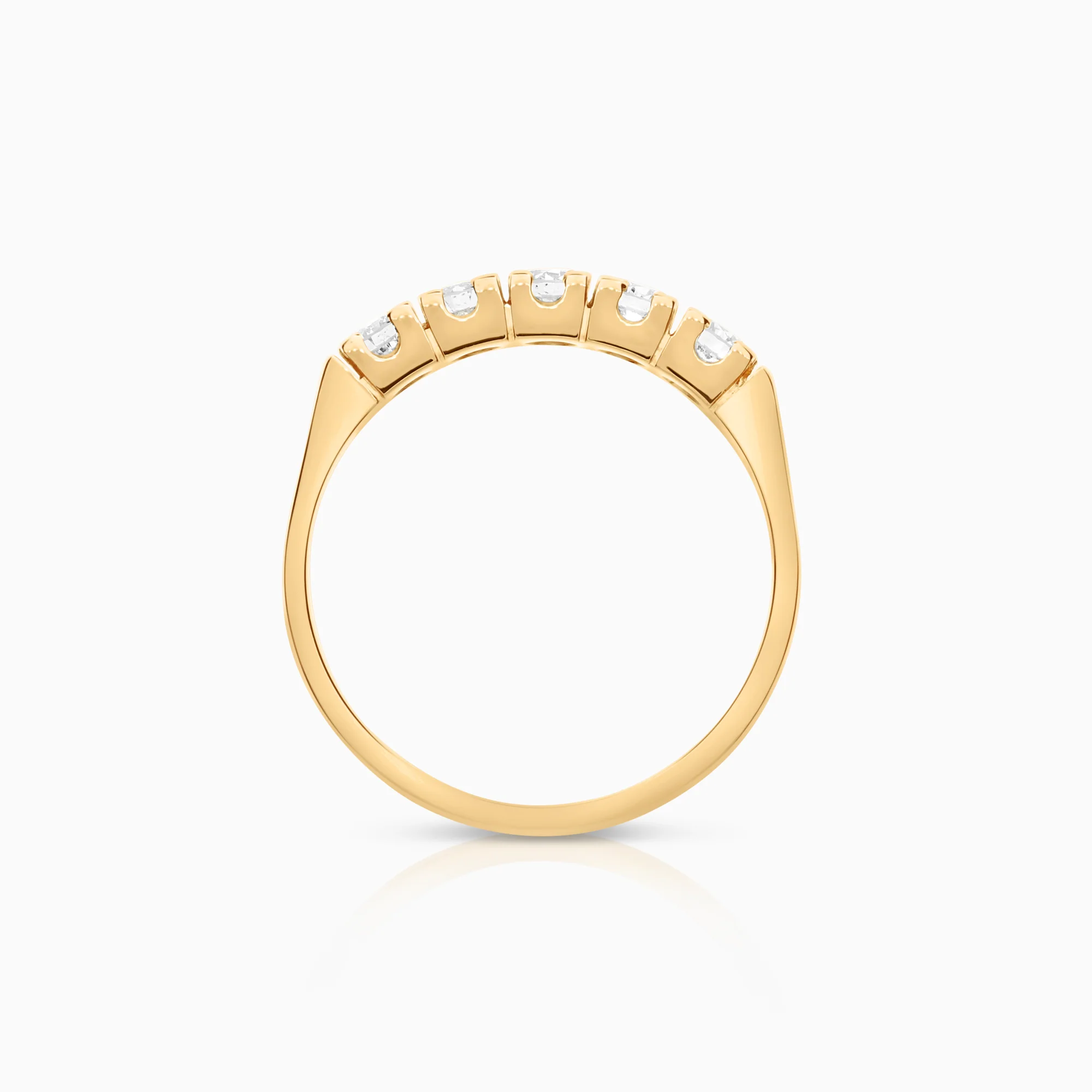 Eternity Ring 0.43ct 18K gold - Image 2