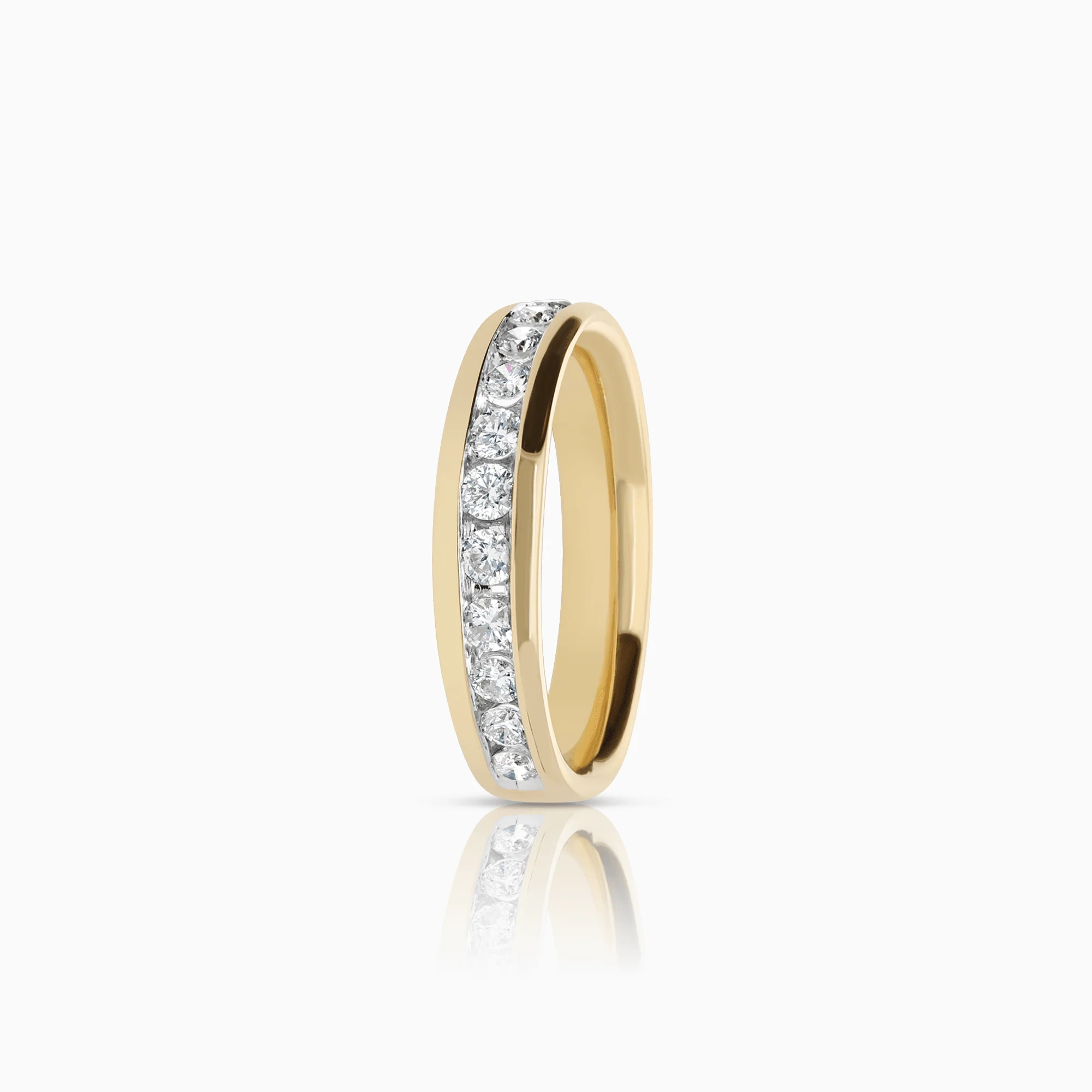 Eternity ring 0.45ct 18K gold