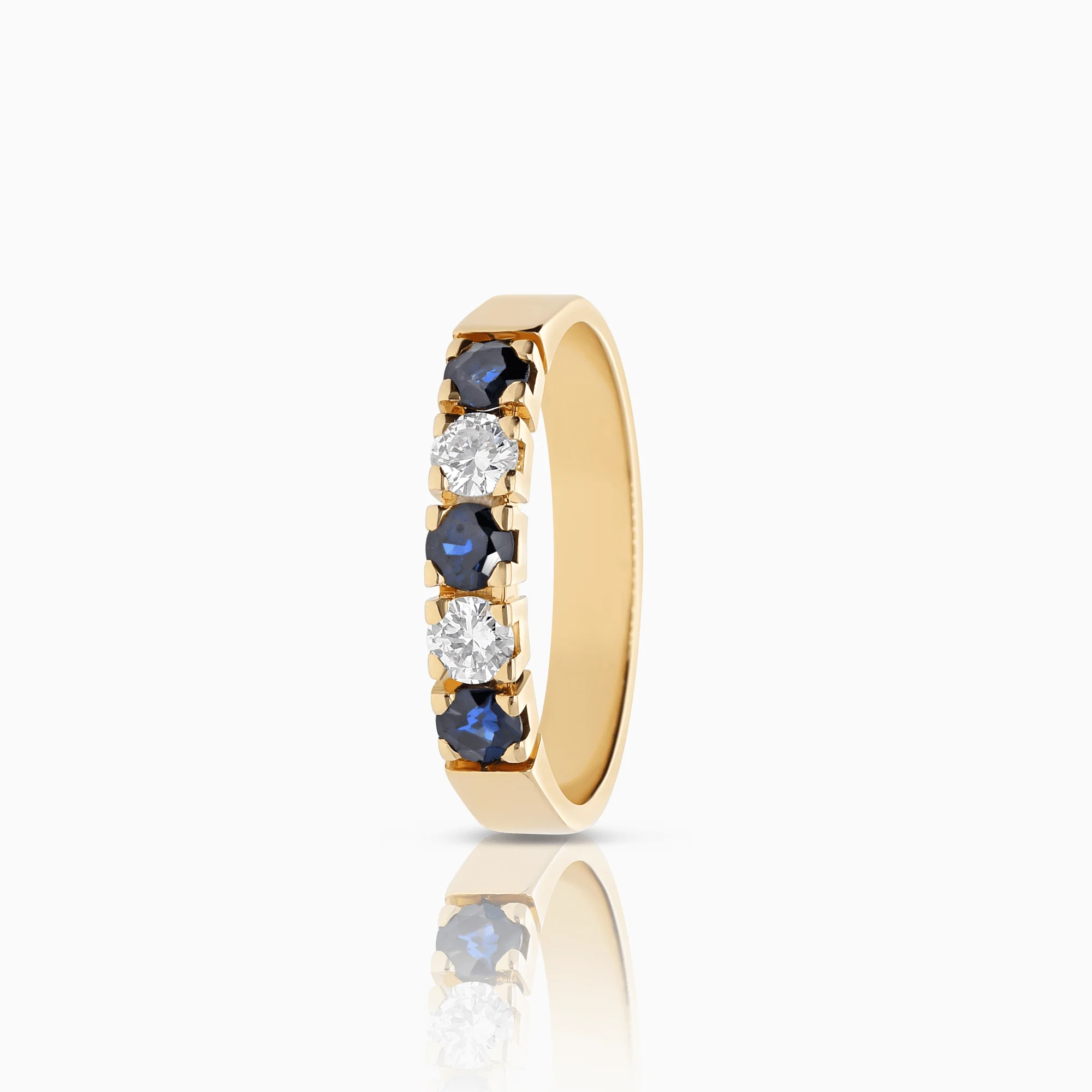 Eternity Ring 0.48ct 18K gold