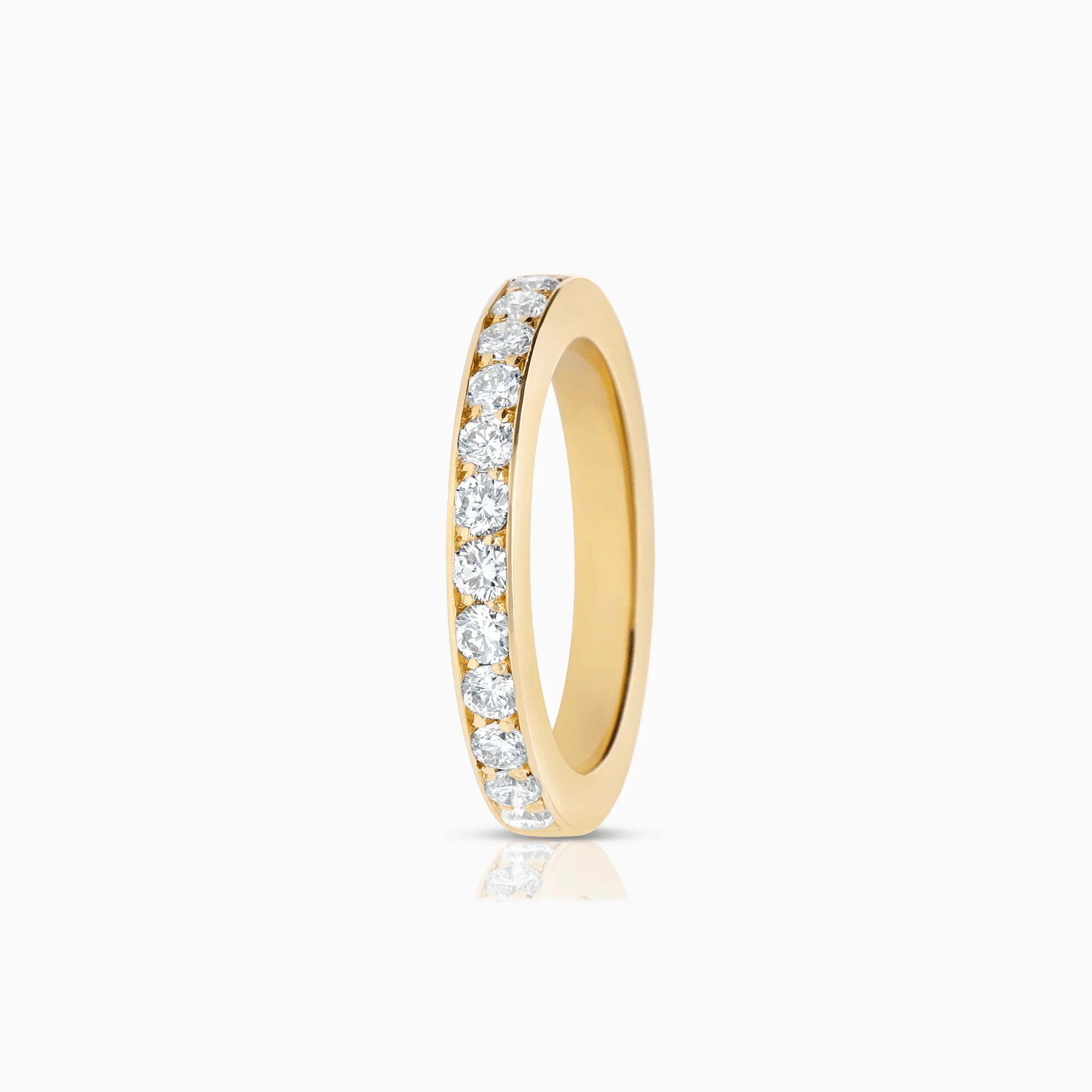 Eternity Ring 0.48ct 18K gold