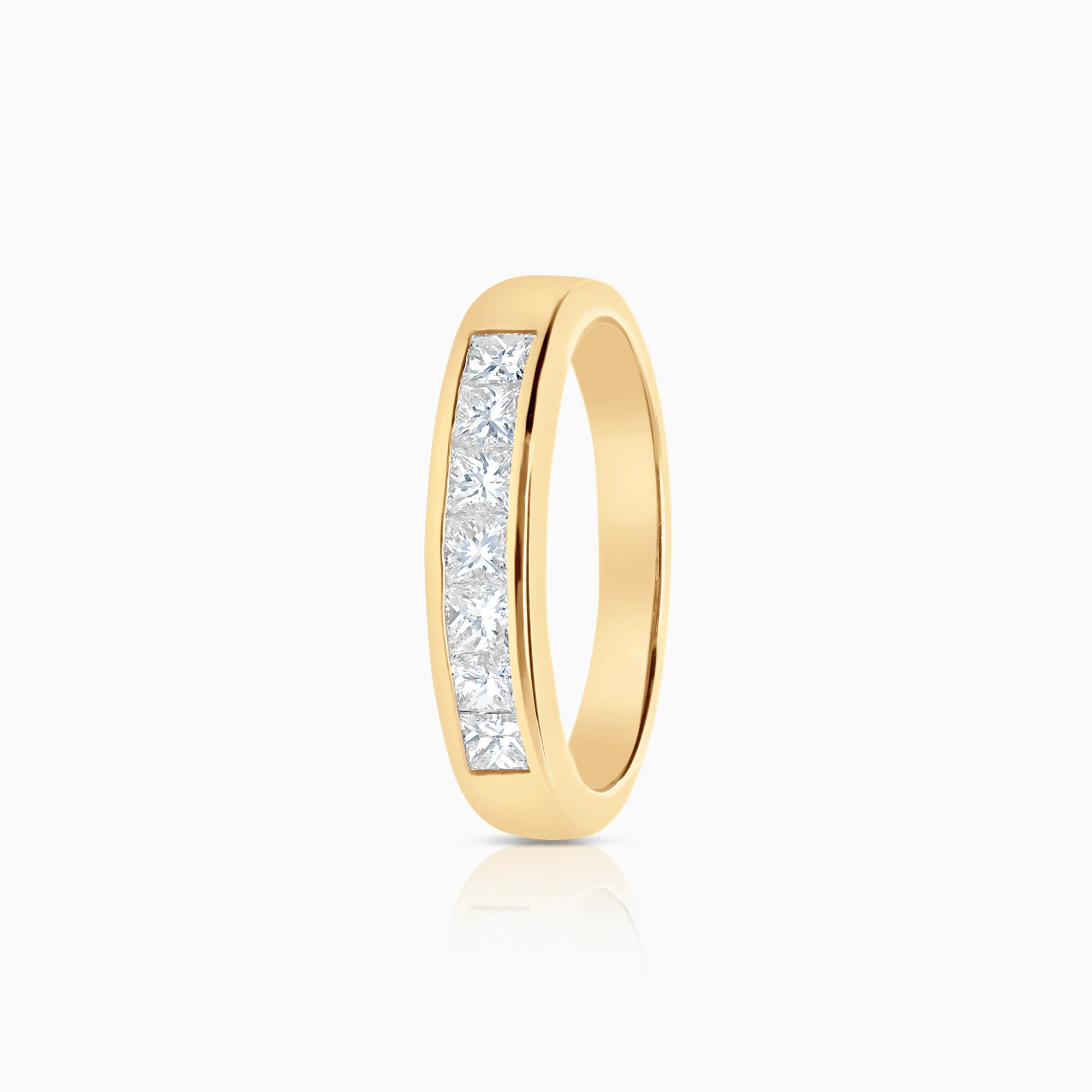 Eternity Ring 0.49ct 18K Yellow Gold