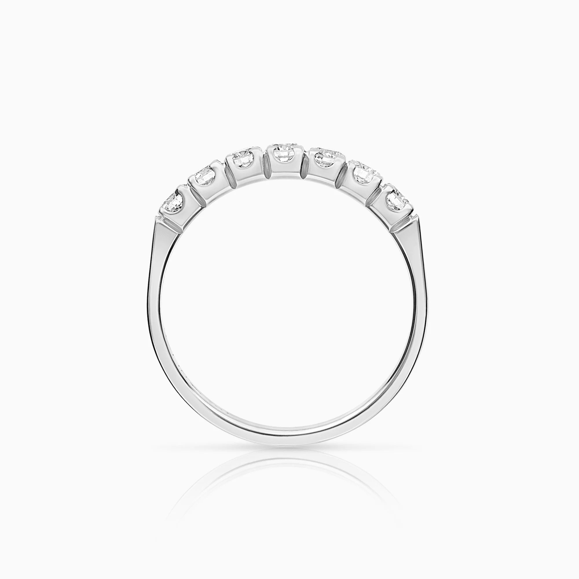 Eternity Ring 0.49ct 18K white gold - Image 2