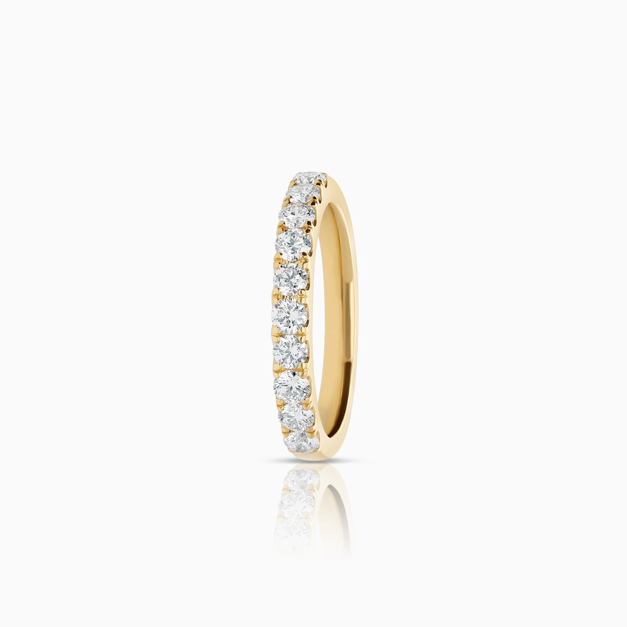Eternity Ring 0.50ct 18K gold