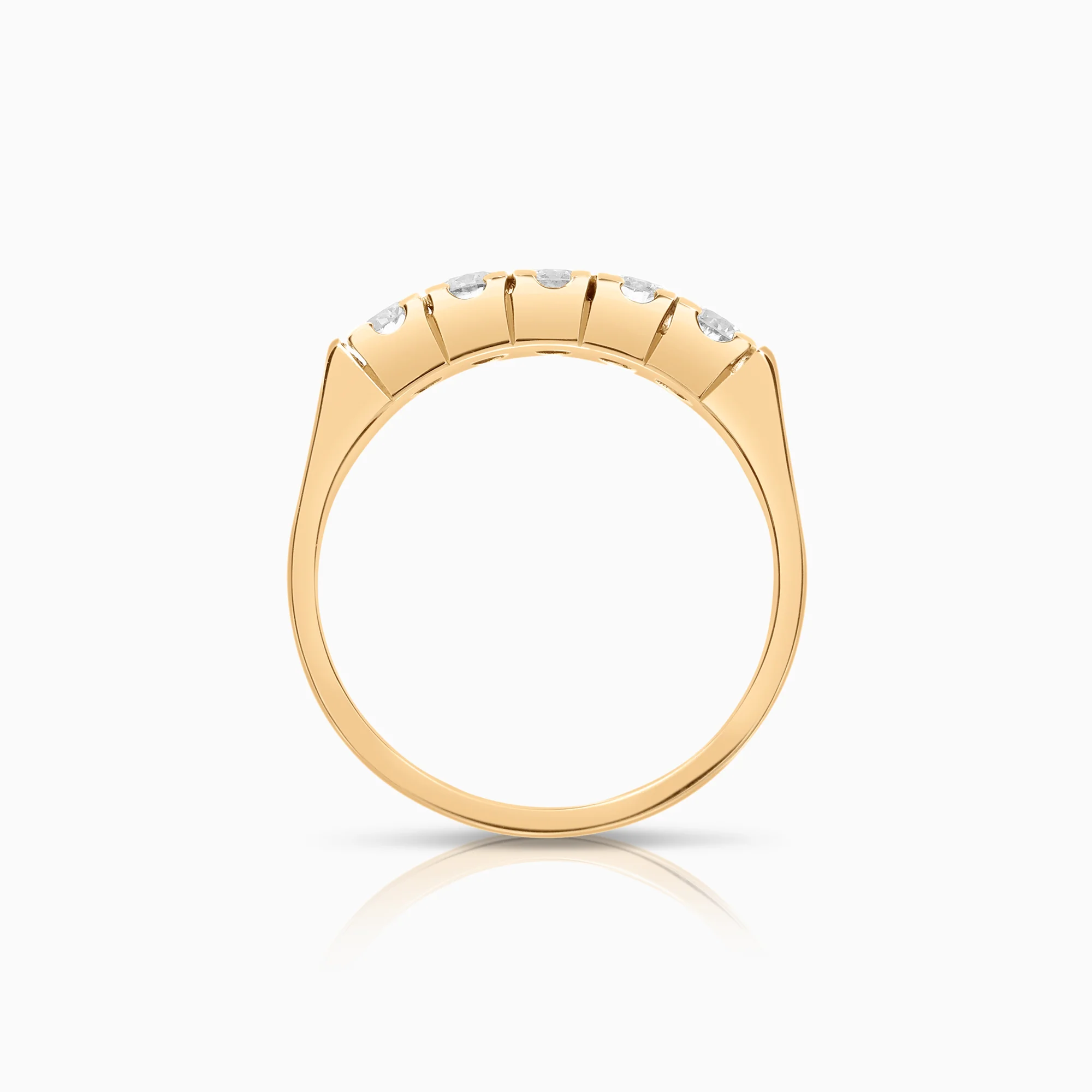 Eternity Ring 0.50ct 18K gold - Image 2