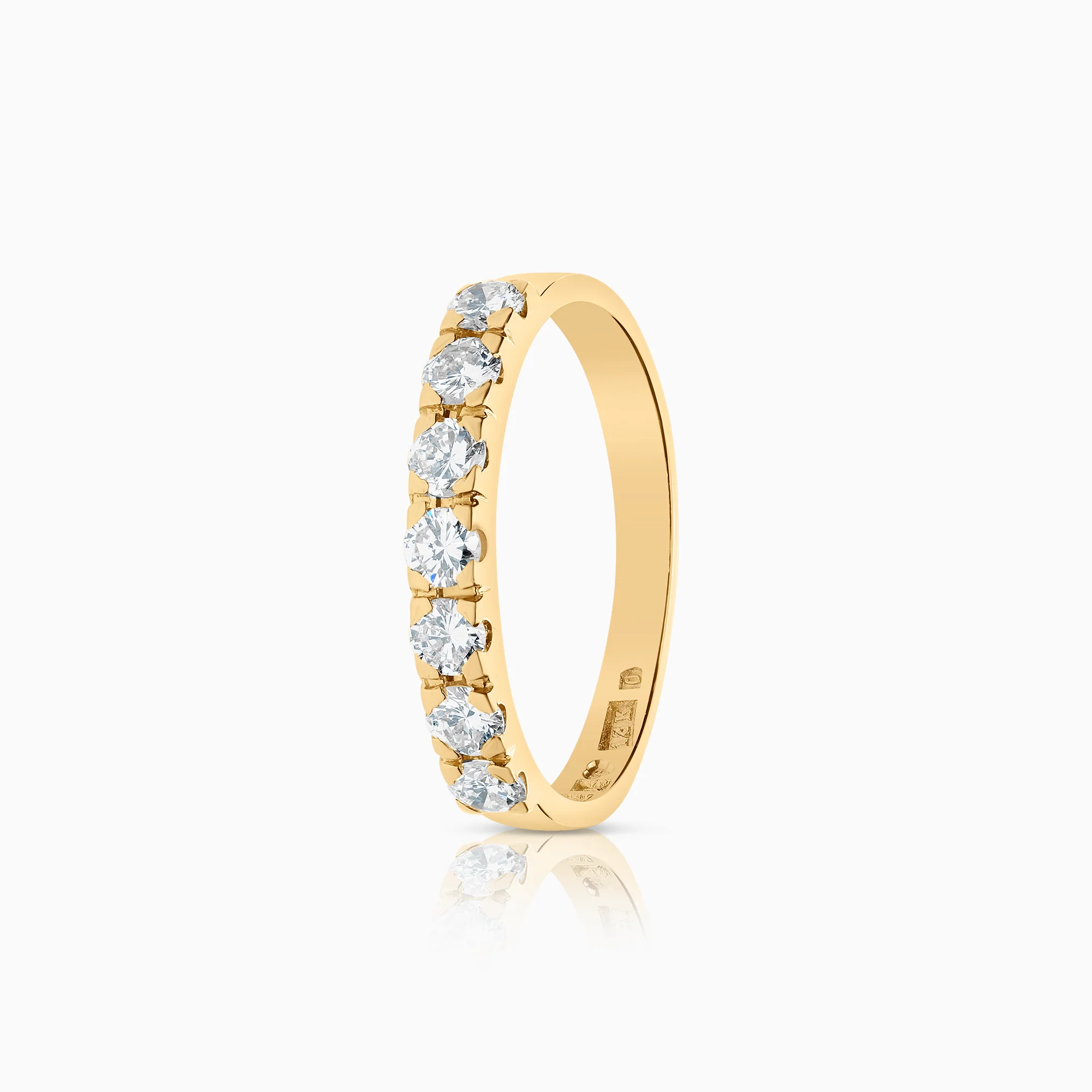 Eternity Ring 0.50ct 18K gold