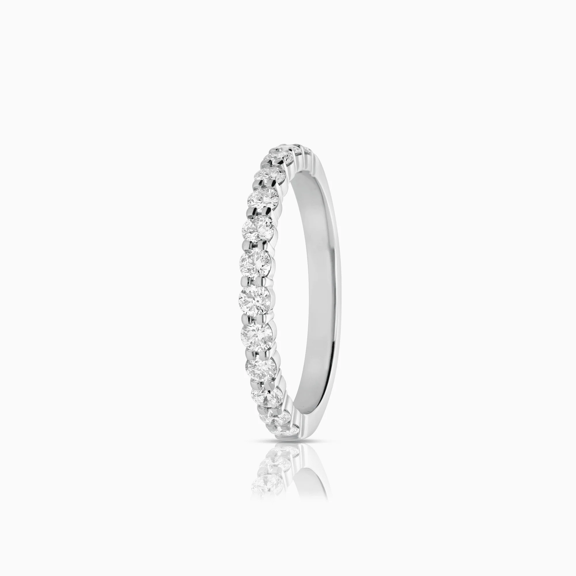 Eternity Ring 0.50ct 18K white gold