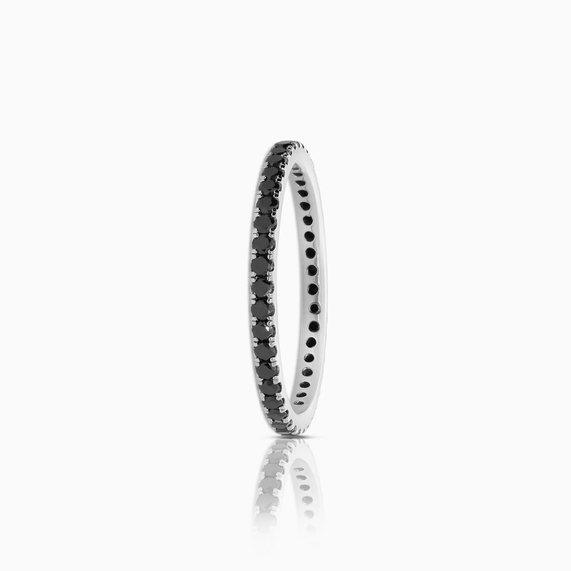 Eternity Ring 0.50ct 18K white gold