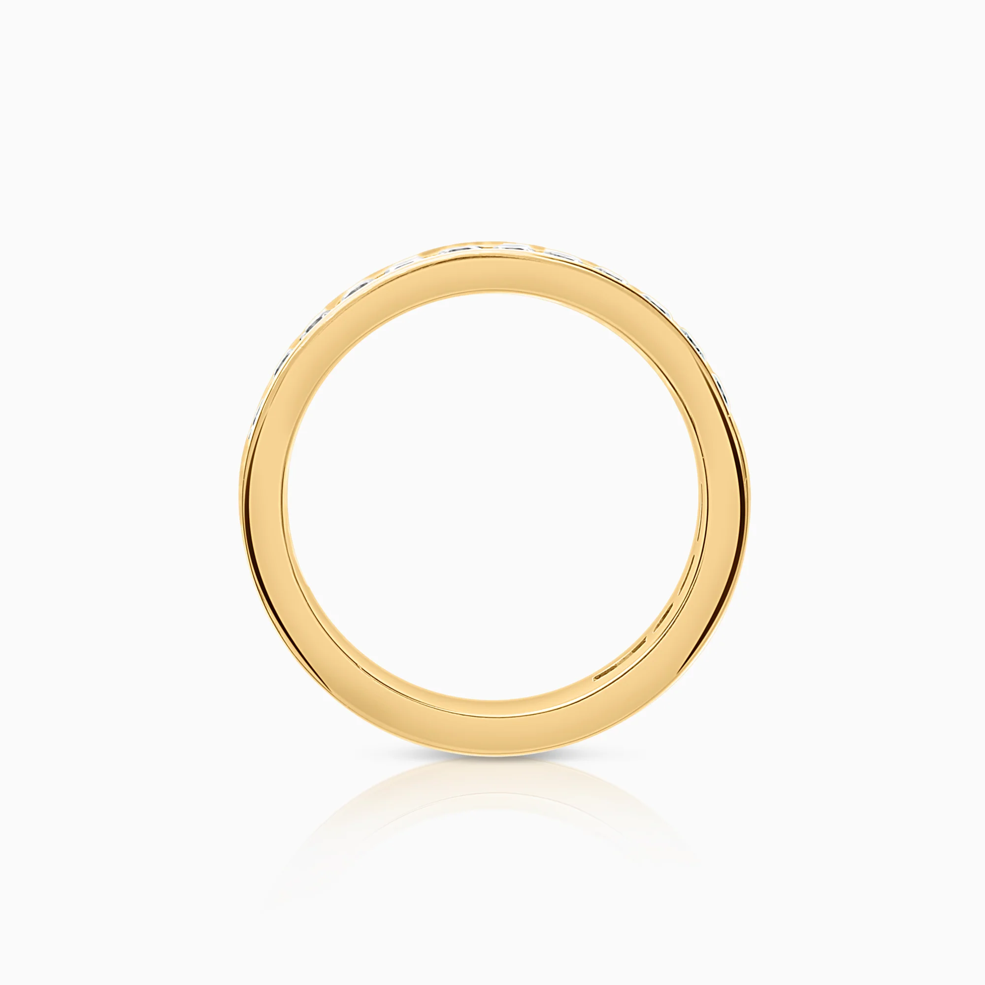 Eternity Ring 0.52ct 18K Gold - Image 2